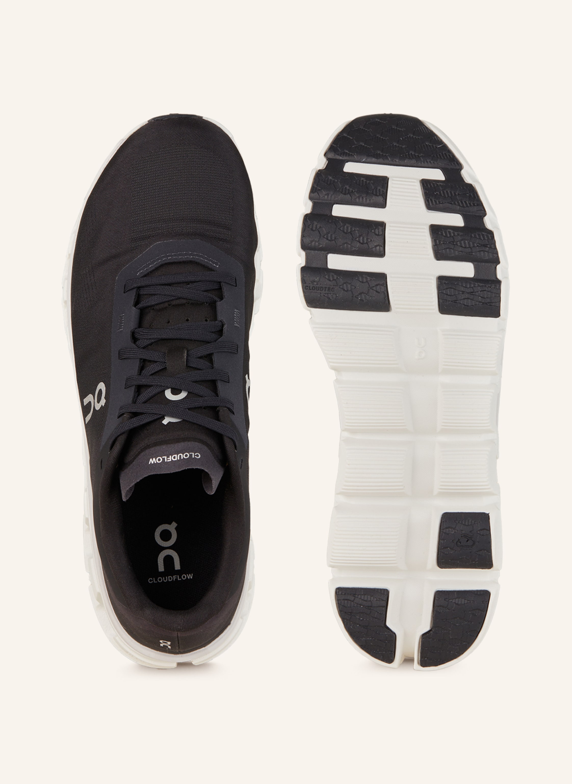 Thumbnail - On Laufschuhe Cloudflow 4 schwarz