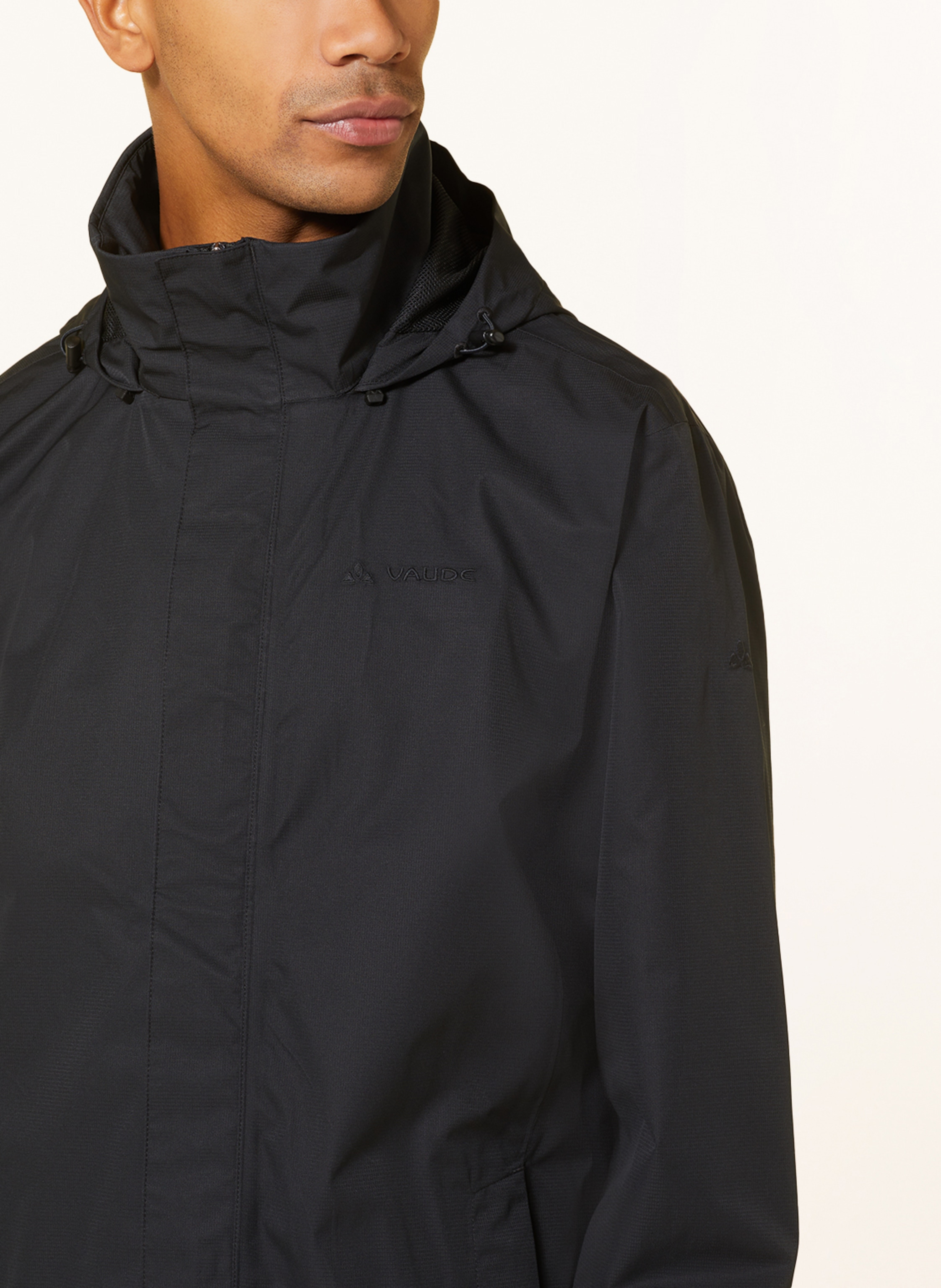 Thumbnail - Vaude Parka Escape schwarz