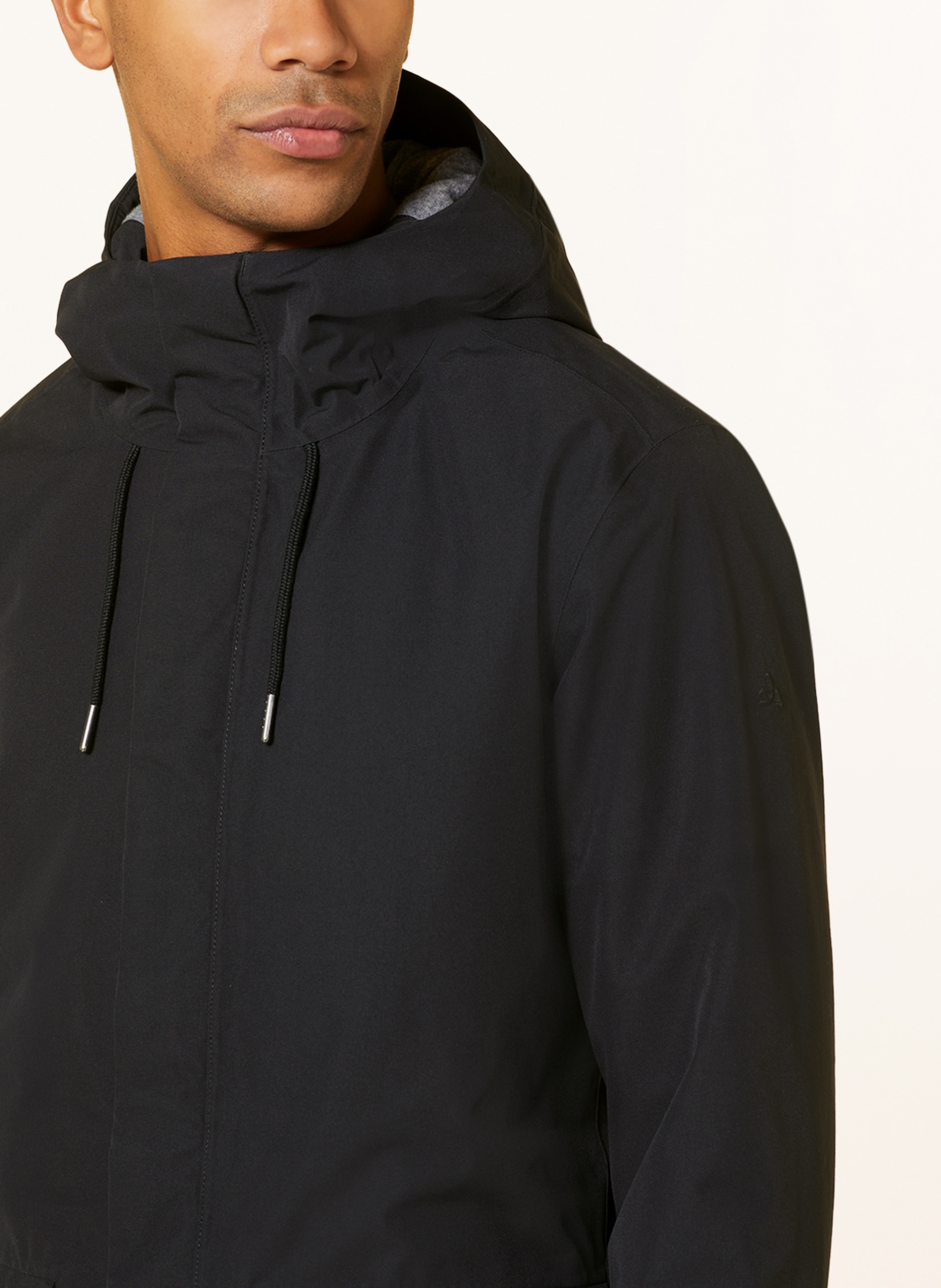Thumbnail - Vaude Outdoor-Jacke M Coreway Parka schwarz