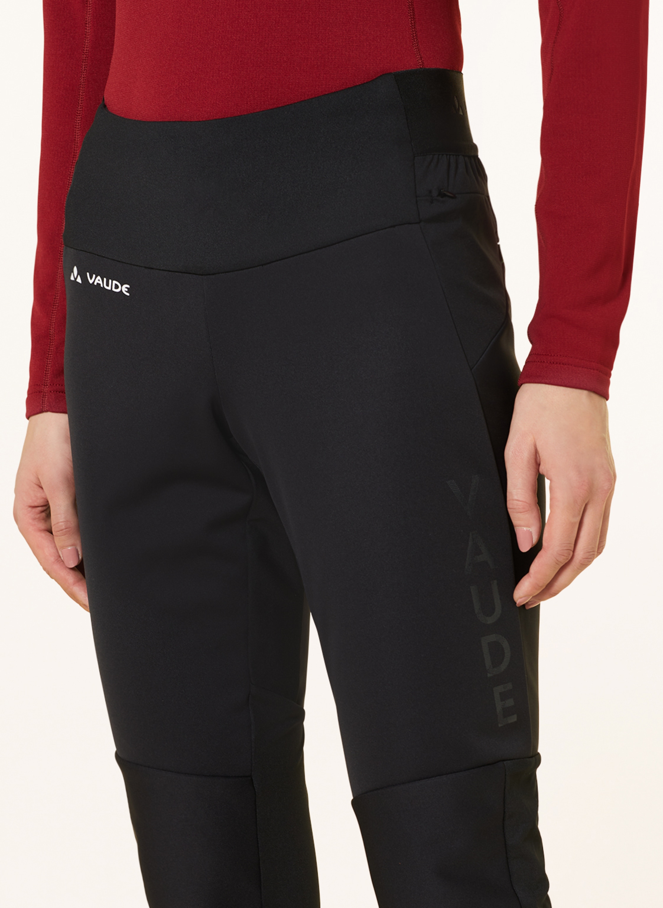 Thumbnail - Vaude Outdoor-Hose W Larice Core P schwarz