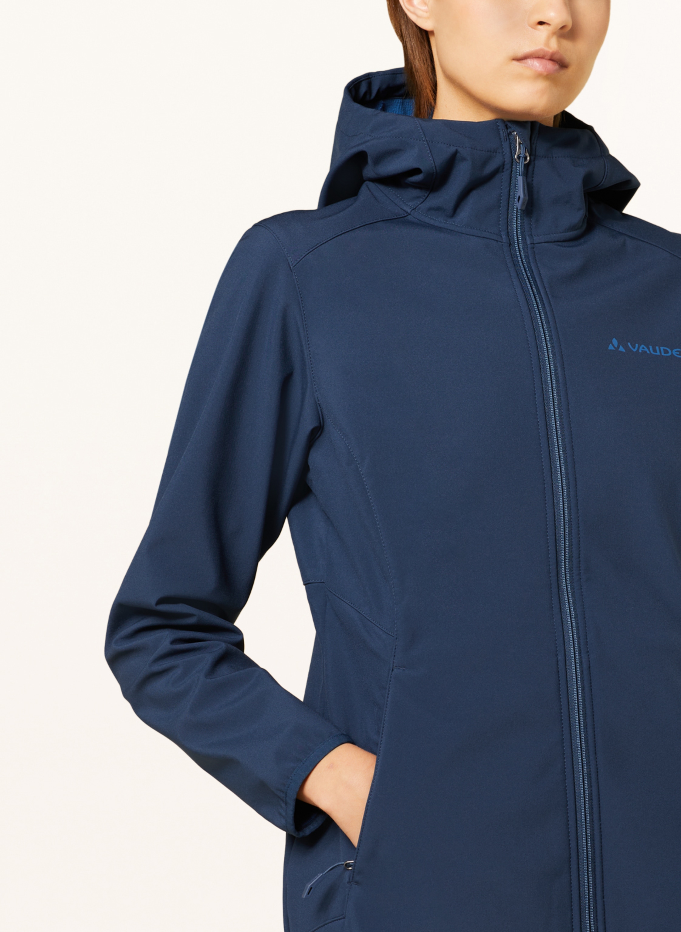 Vaude Parka Moena blau – Bild 2