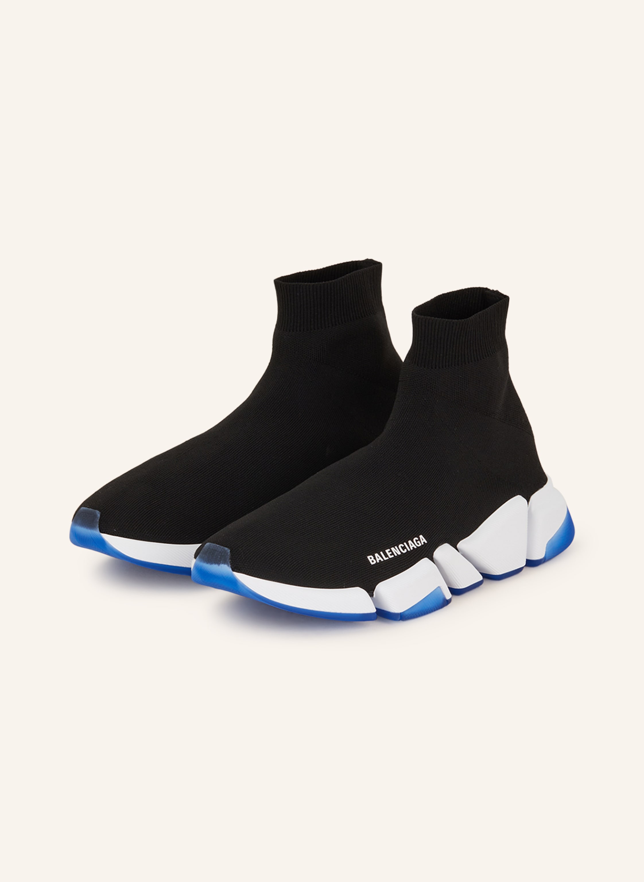 Black speed trainer balenciaga 2025