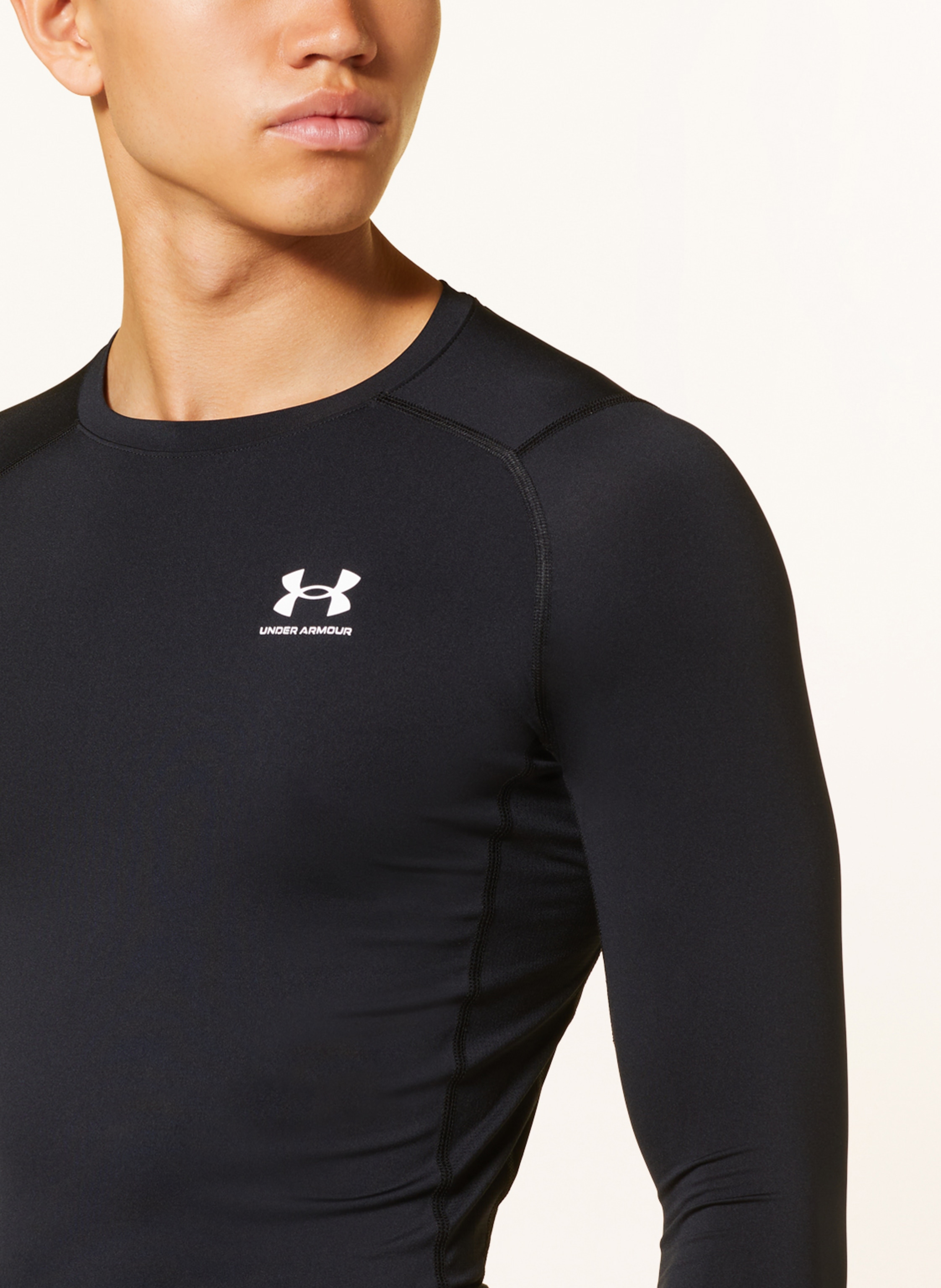Thumbnail - Under Armour Longsleeve Ua Heatgear® schwarz