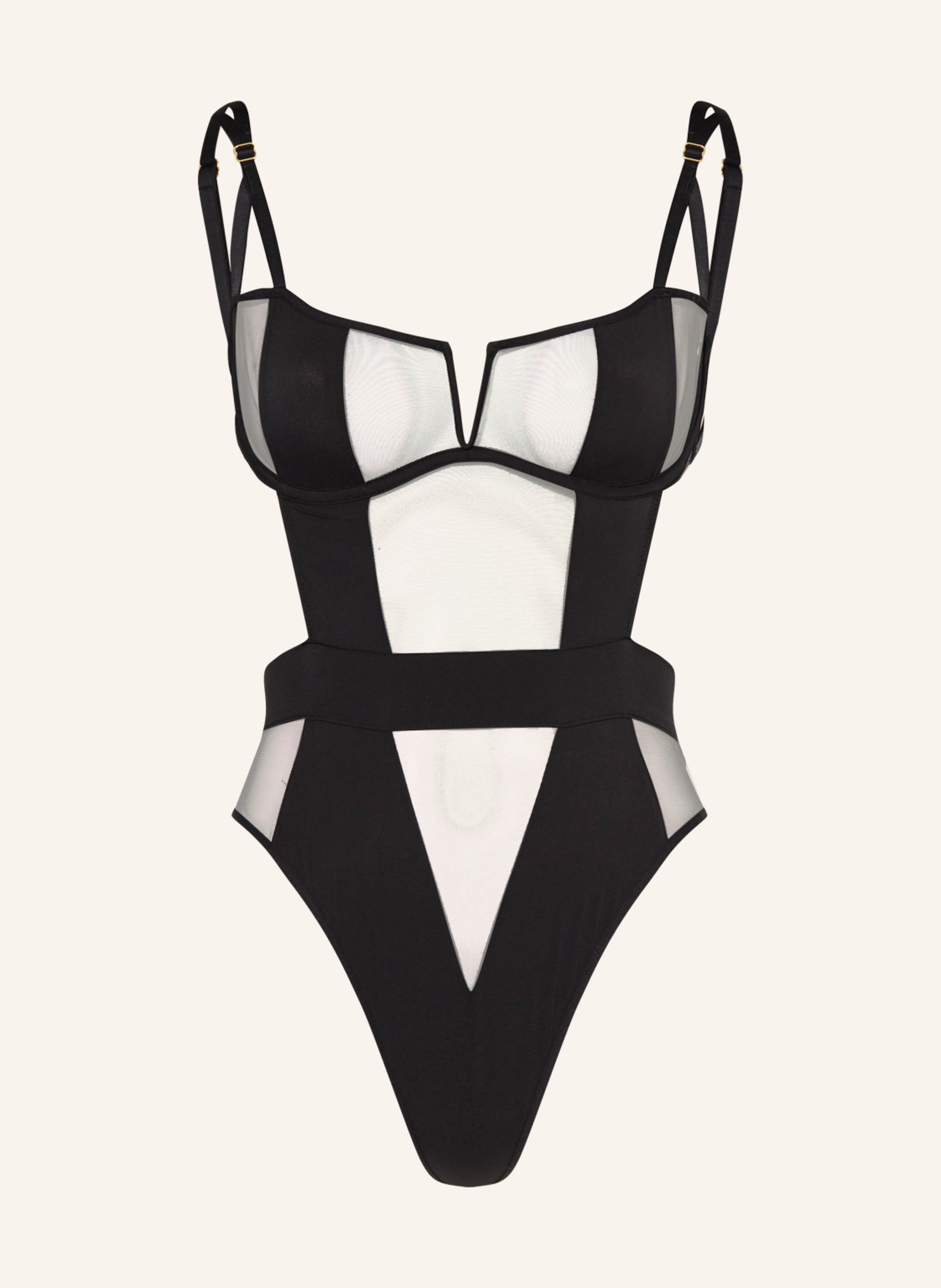 BLUEBELLA Underwired bodysuit ORLA in black