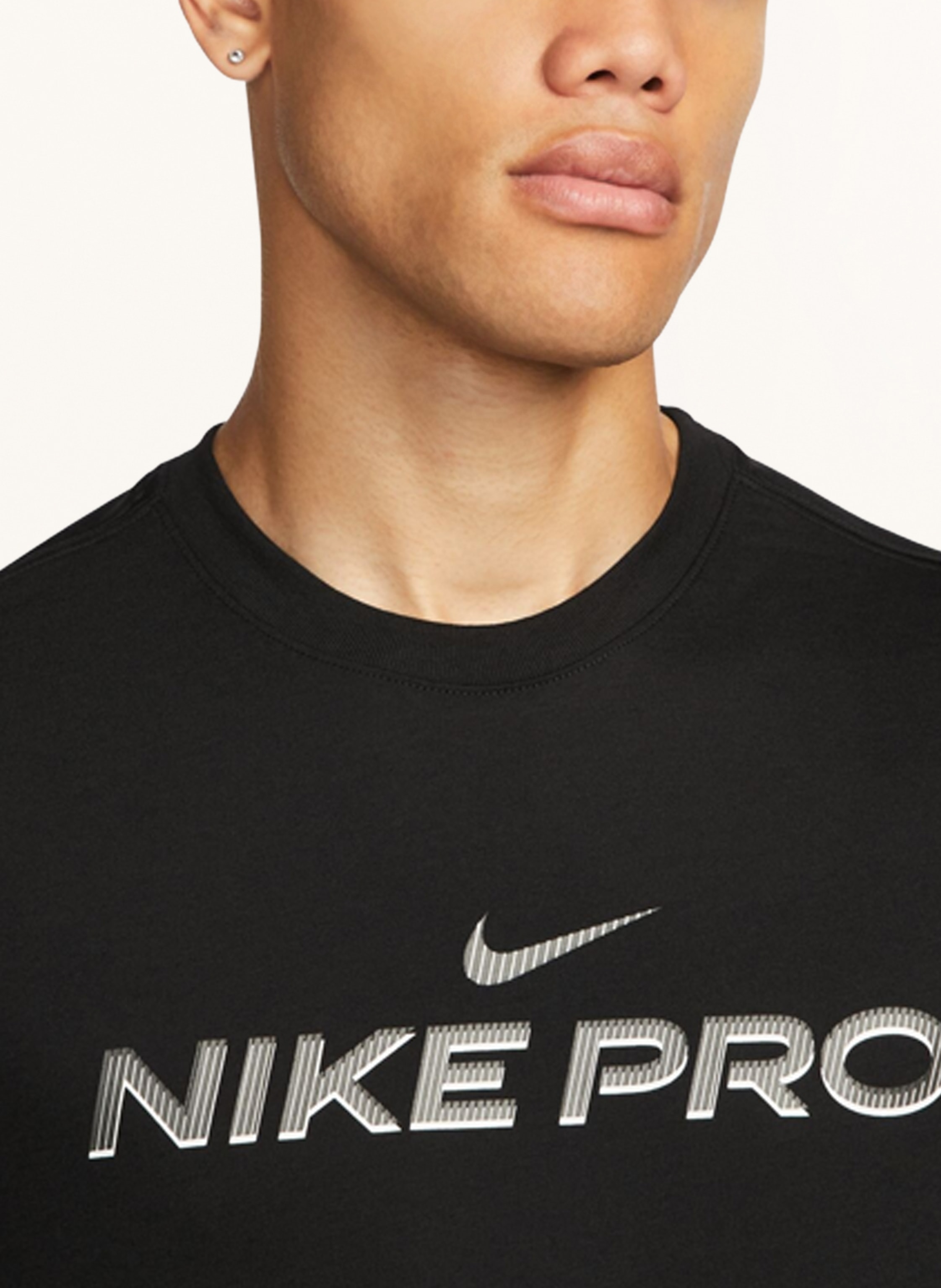 Thumbnail - Nike T-Shirt Pro Dri-Fit schwarz