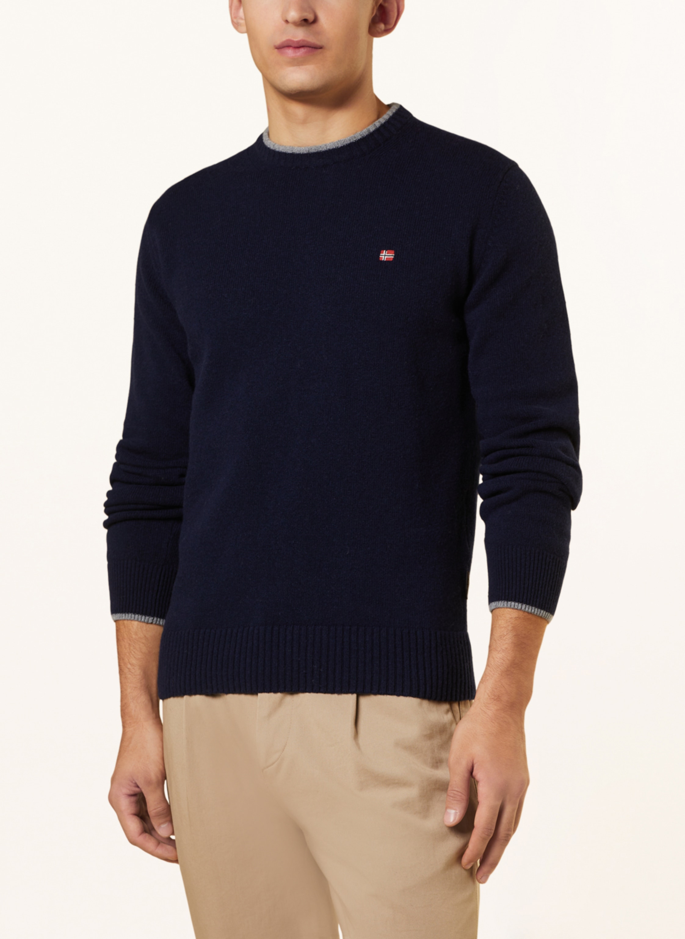 Thumbnail - Napapijri Pullover Dain blau
