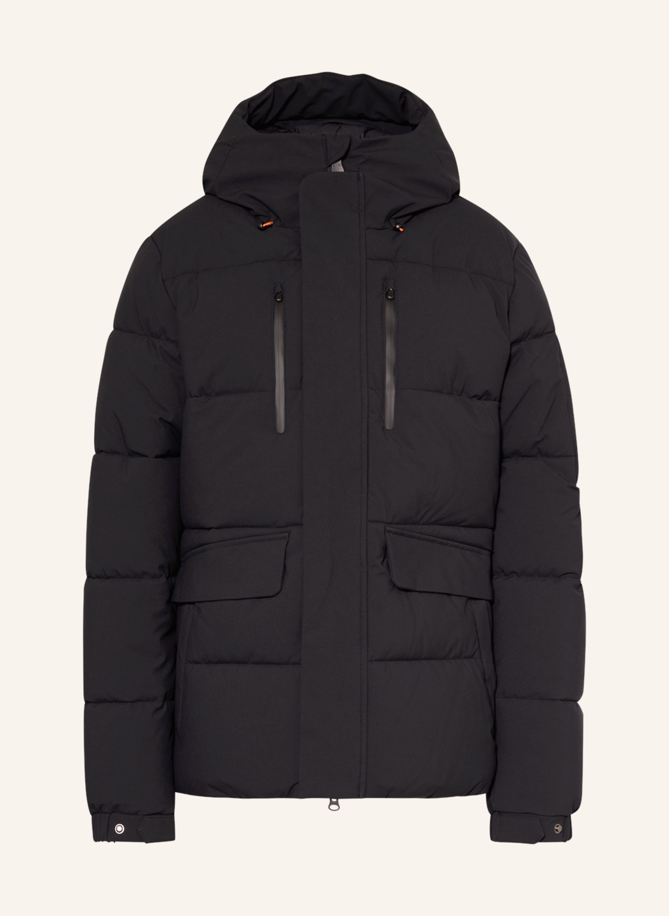 SAVE THE DUCK Quilted jacket ALTER in black