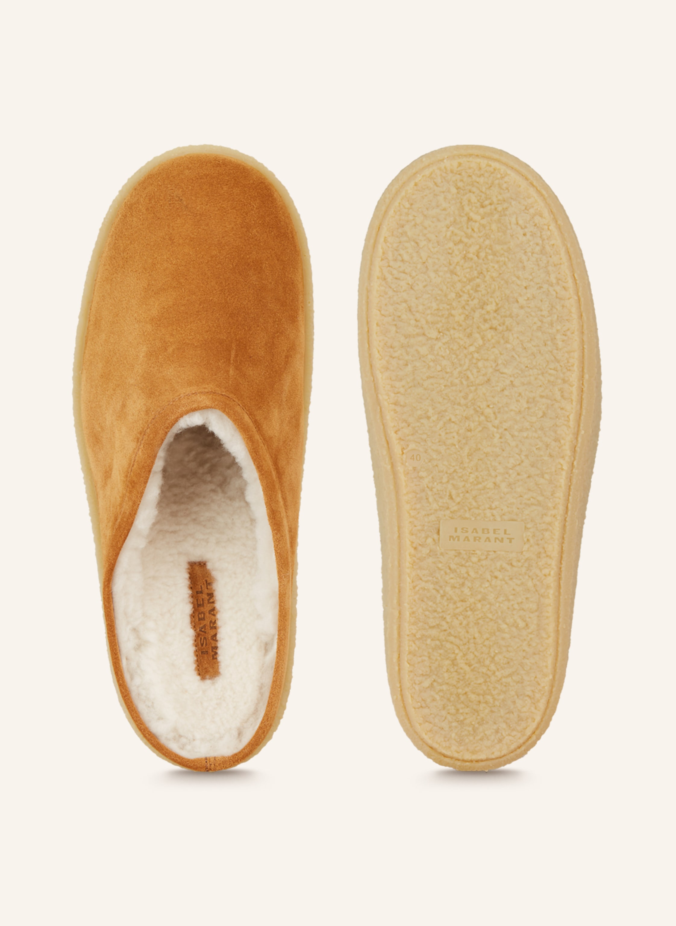 Thumbnail - Isabel Marant Mules Fozee braun