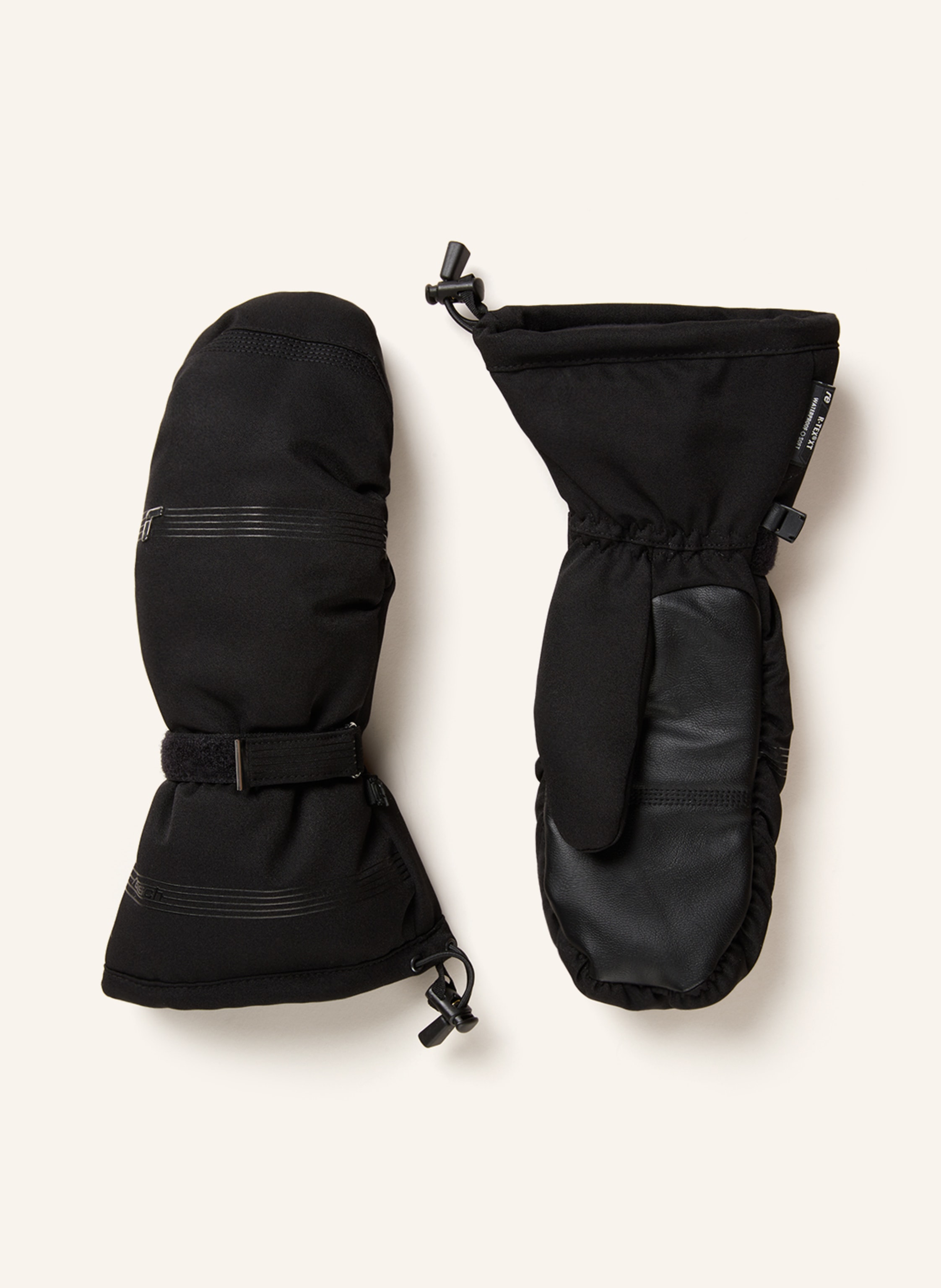 COZY reusch XT in schwarz R-TEX® Skihandschuhe