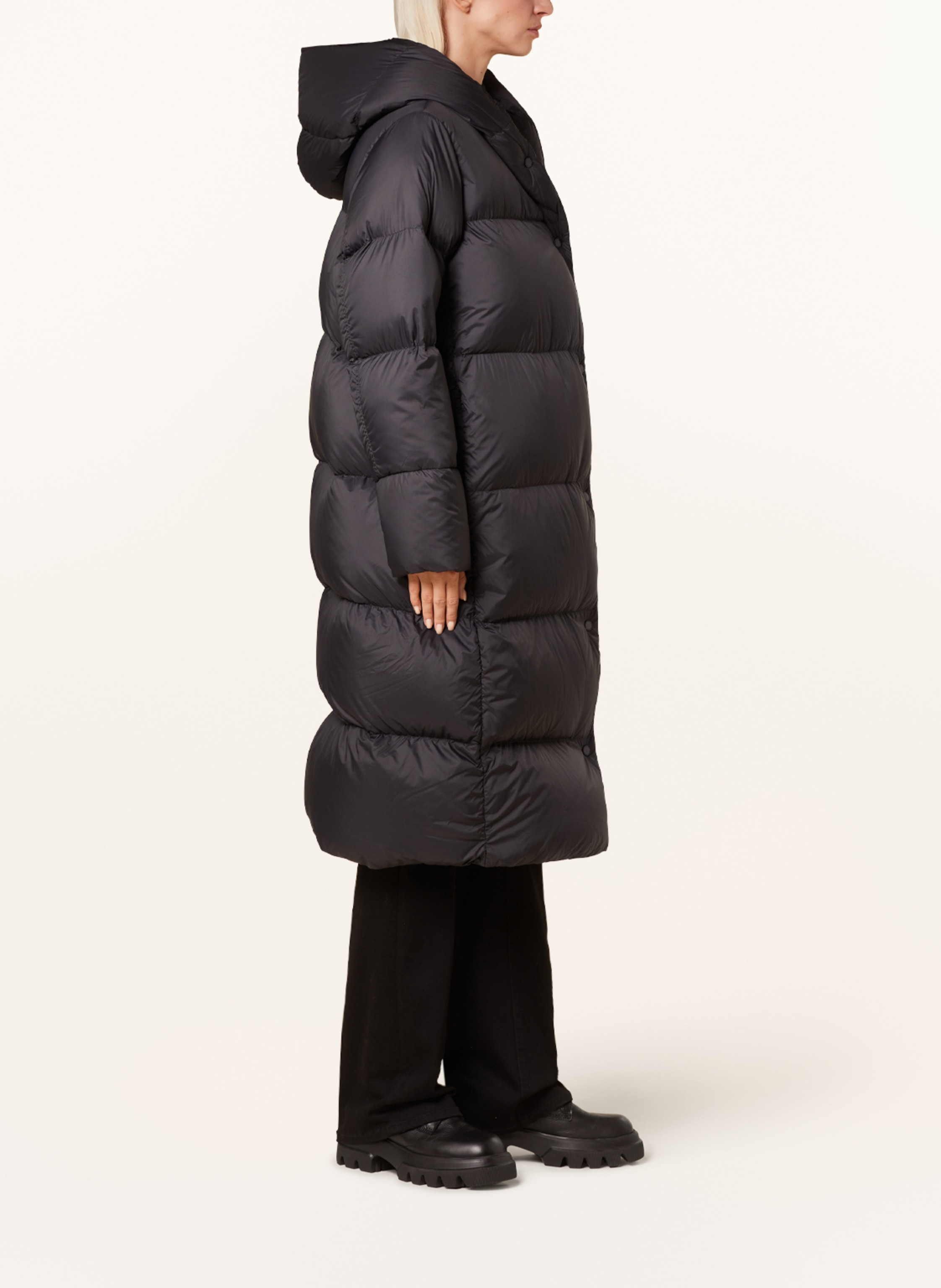 Thumbnail - Canada Goose Daunenmantel Rhoda schwarz