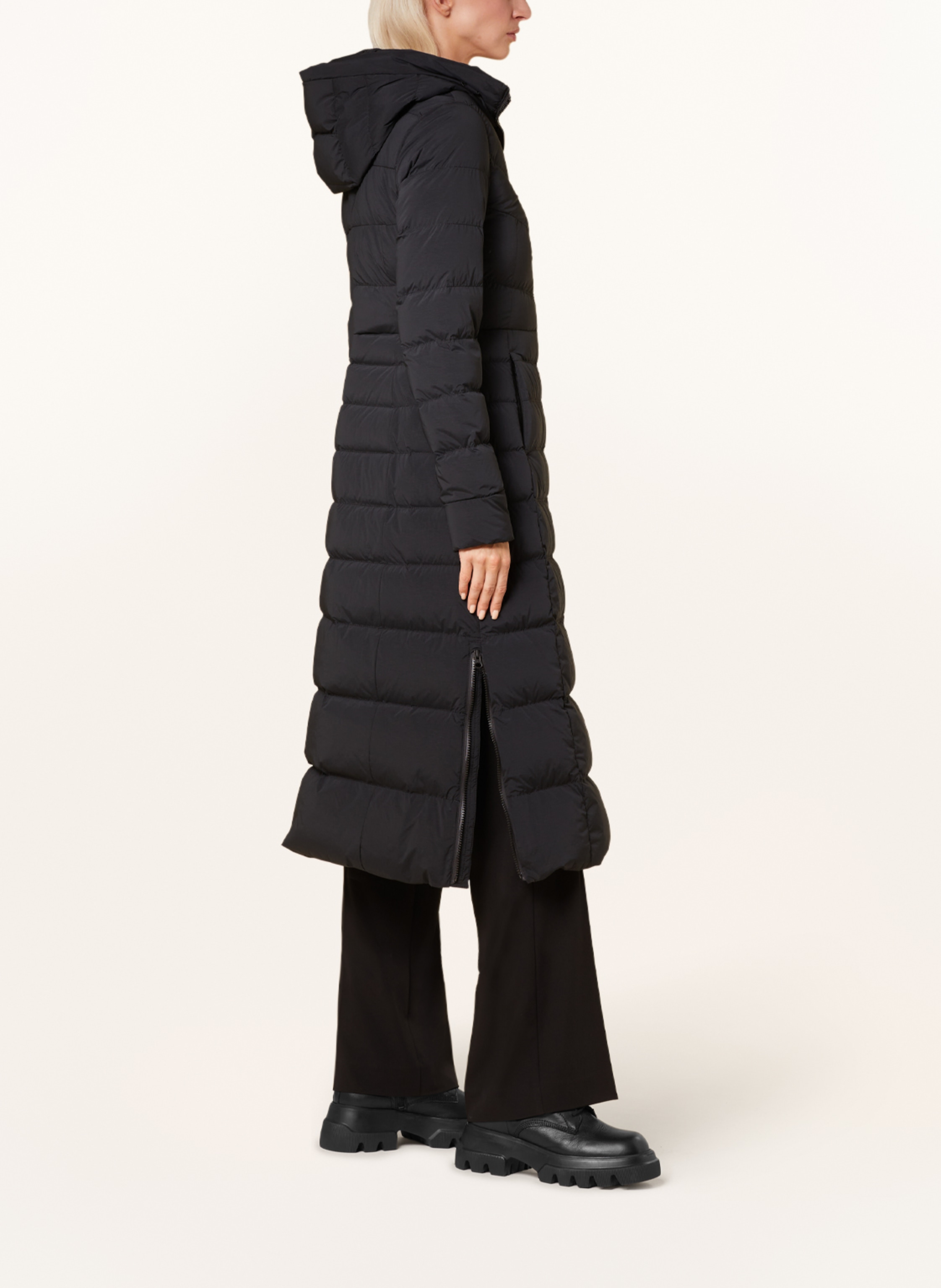 Thumbnail - Canada Goose Daunenmantel Clair schwarz