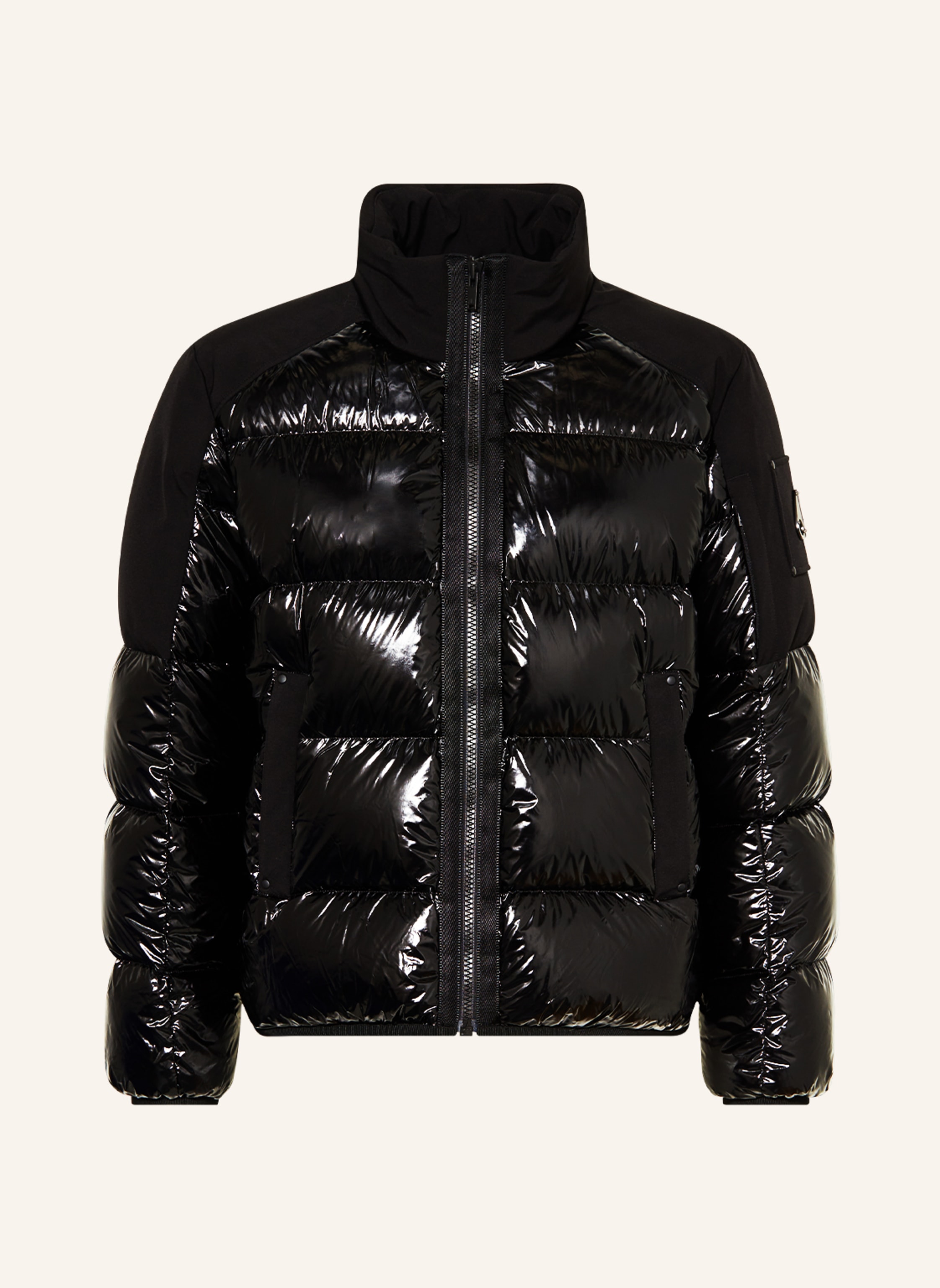 MOOSE KNUCKLES Down jacket DUGALD in black