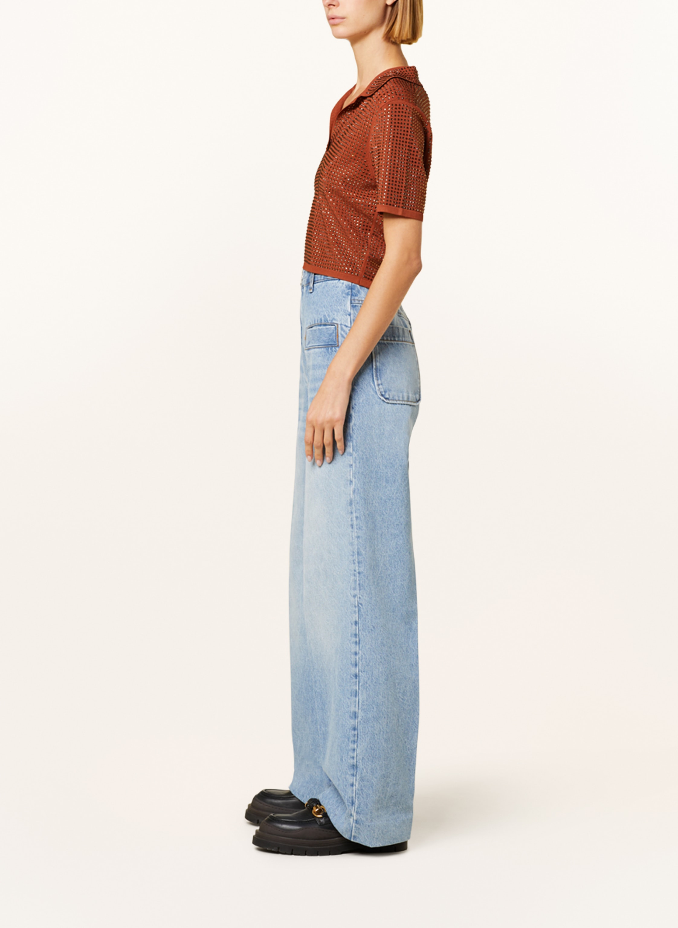 Thumbnail - Sandro Jeans blau