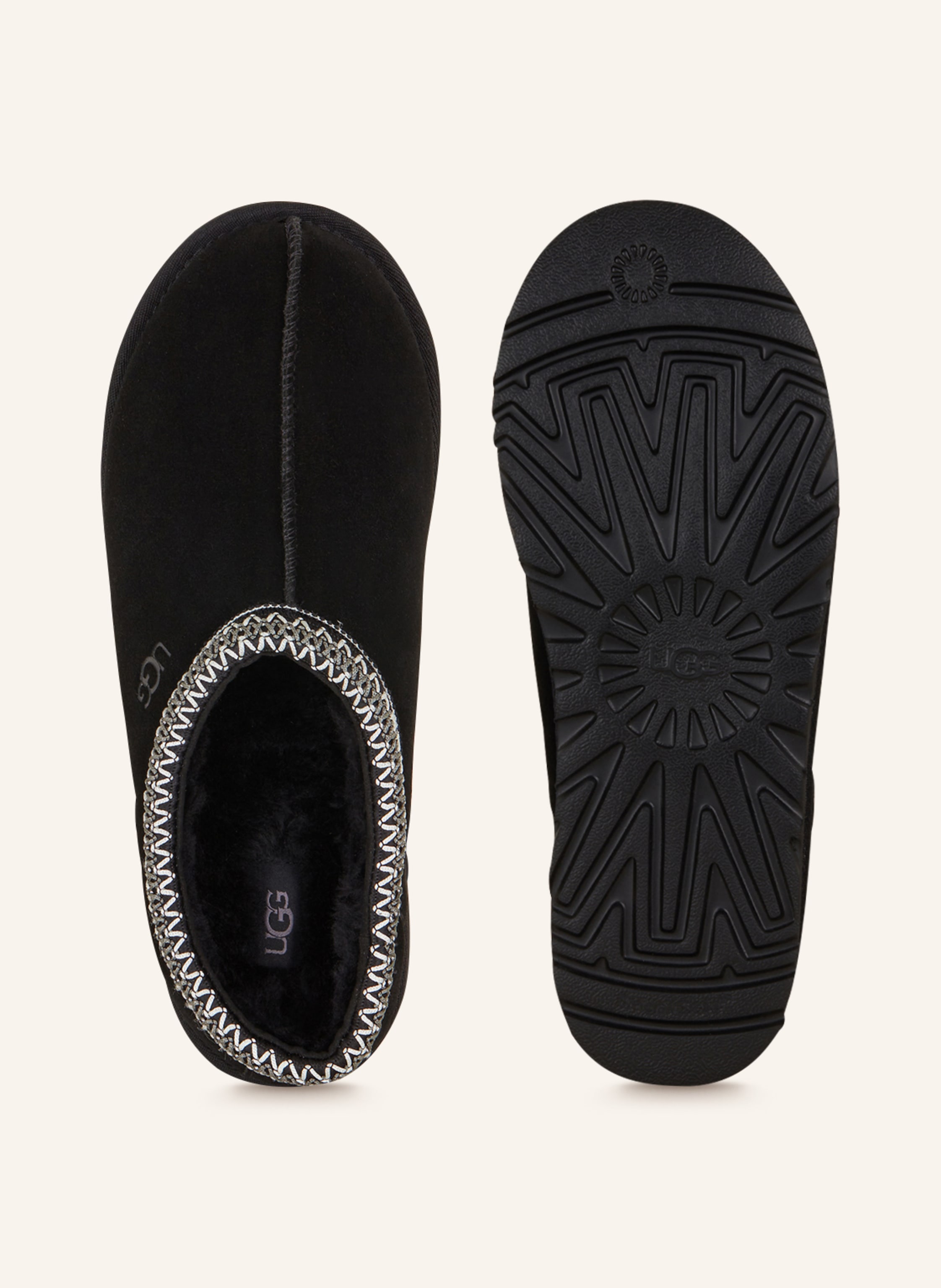 Thumbnail - Ugg Hausschuhe Tasman schwarz