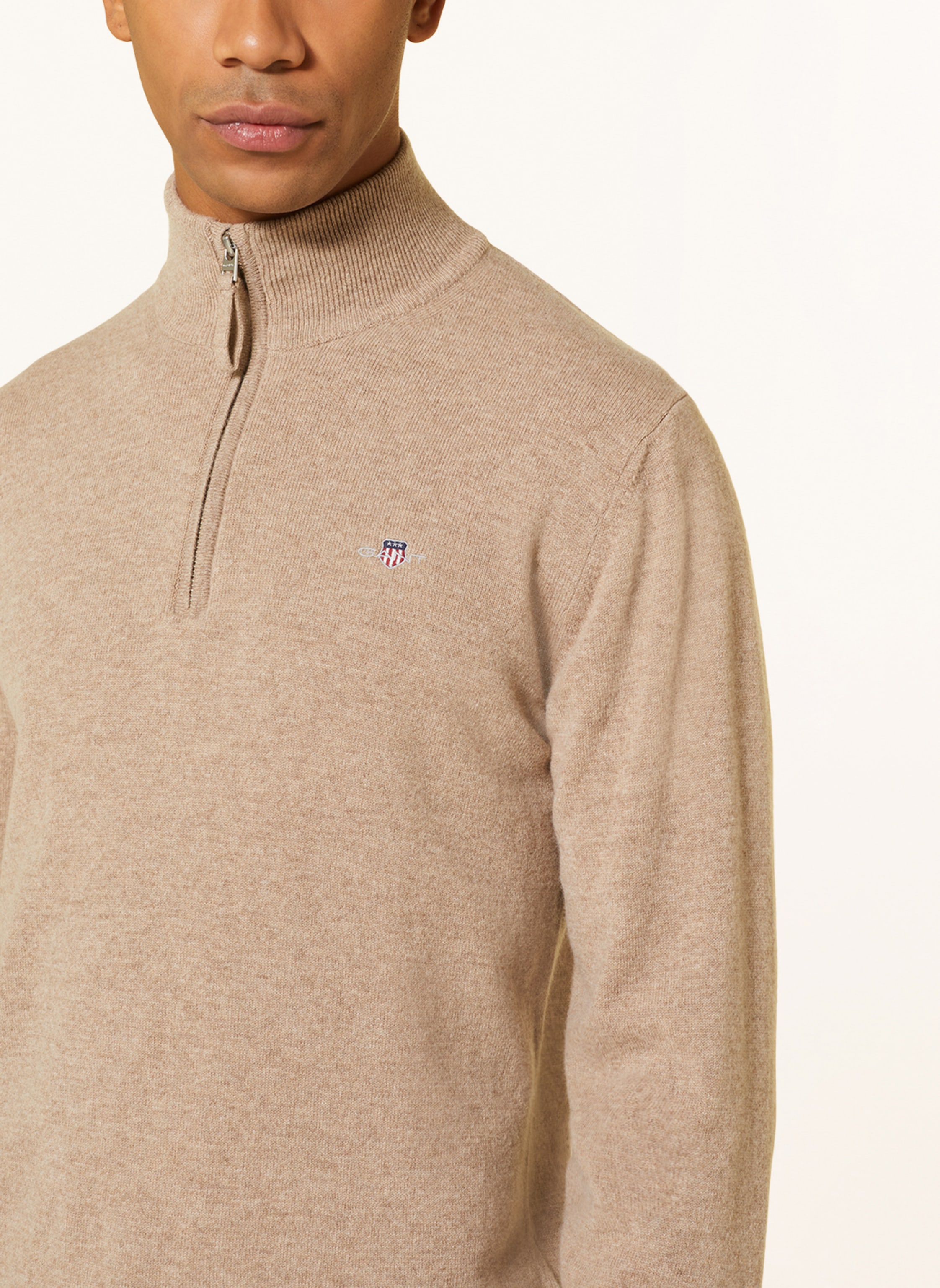 Thumbnail - Gant Troyer beige