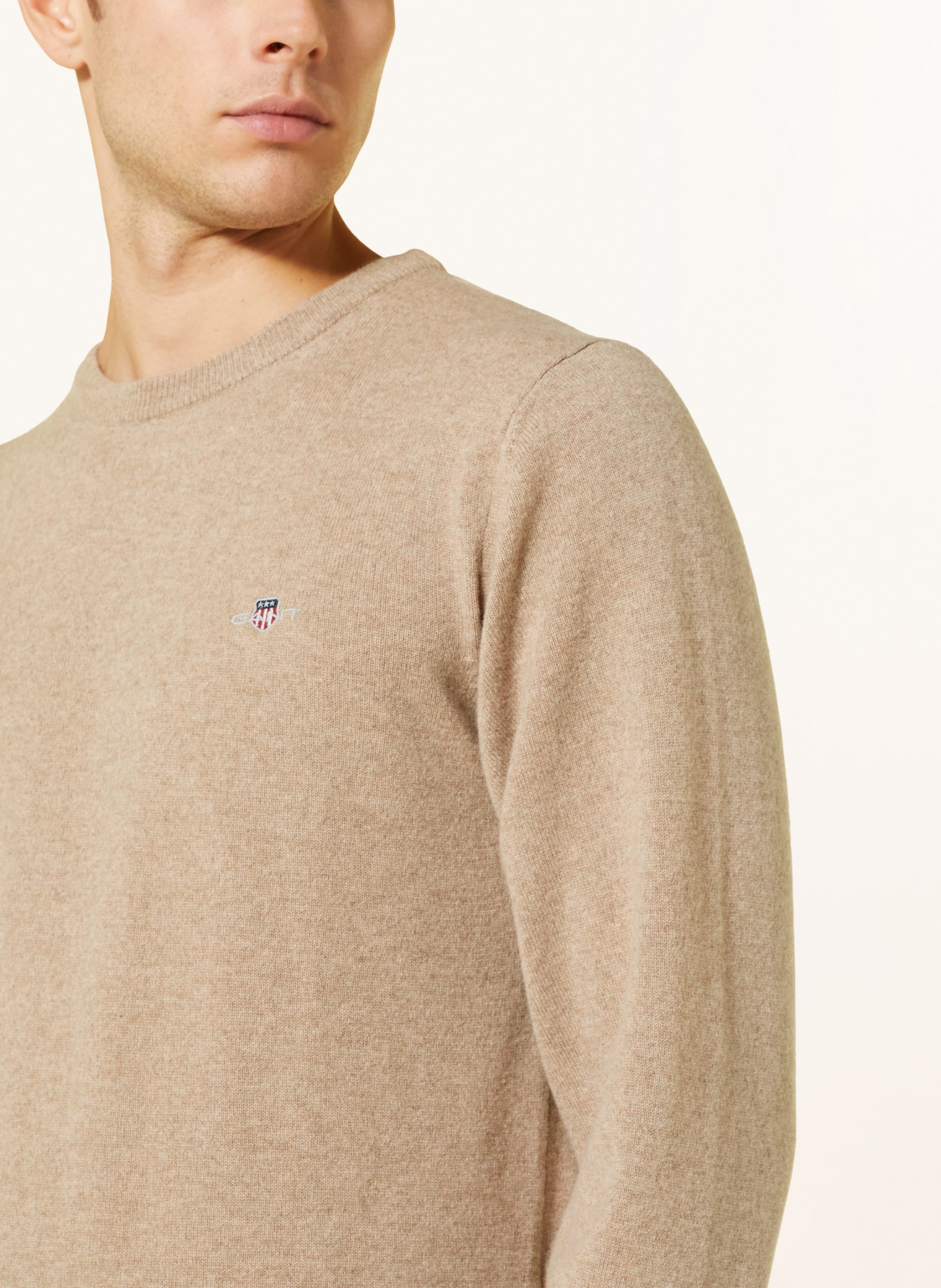 Thumbnail - Gant Pullover beige