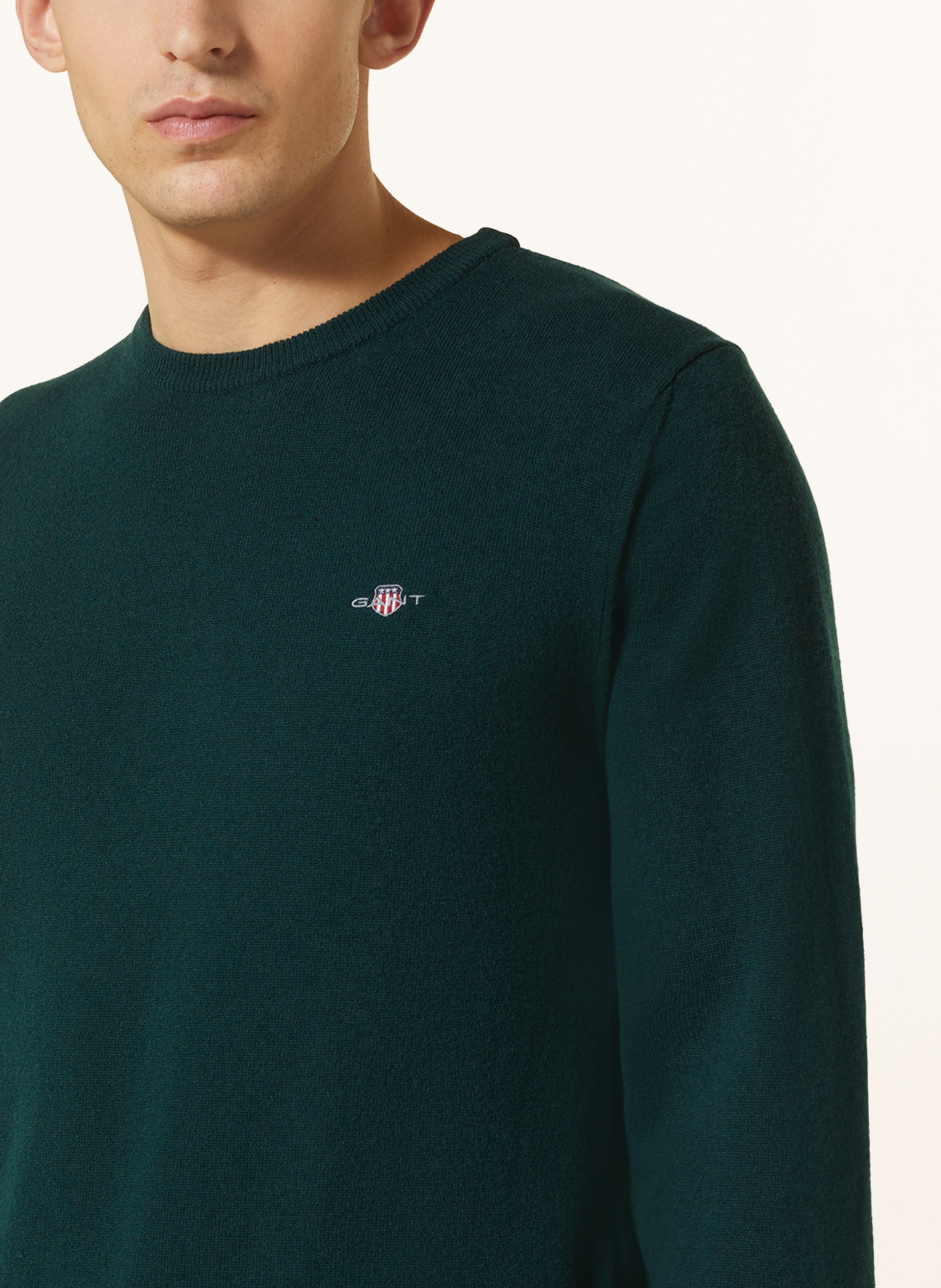 Thumbnail - Gant Pullover gruen