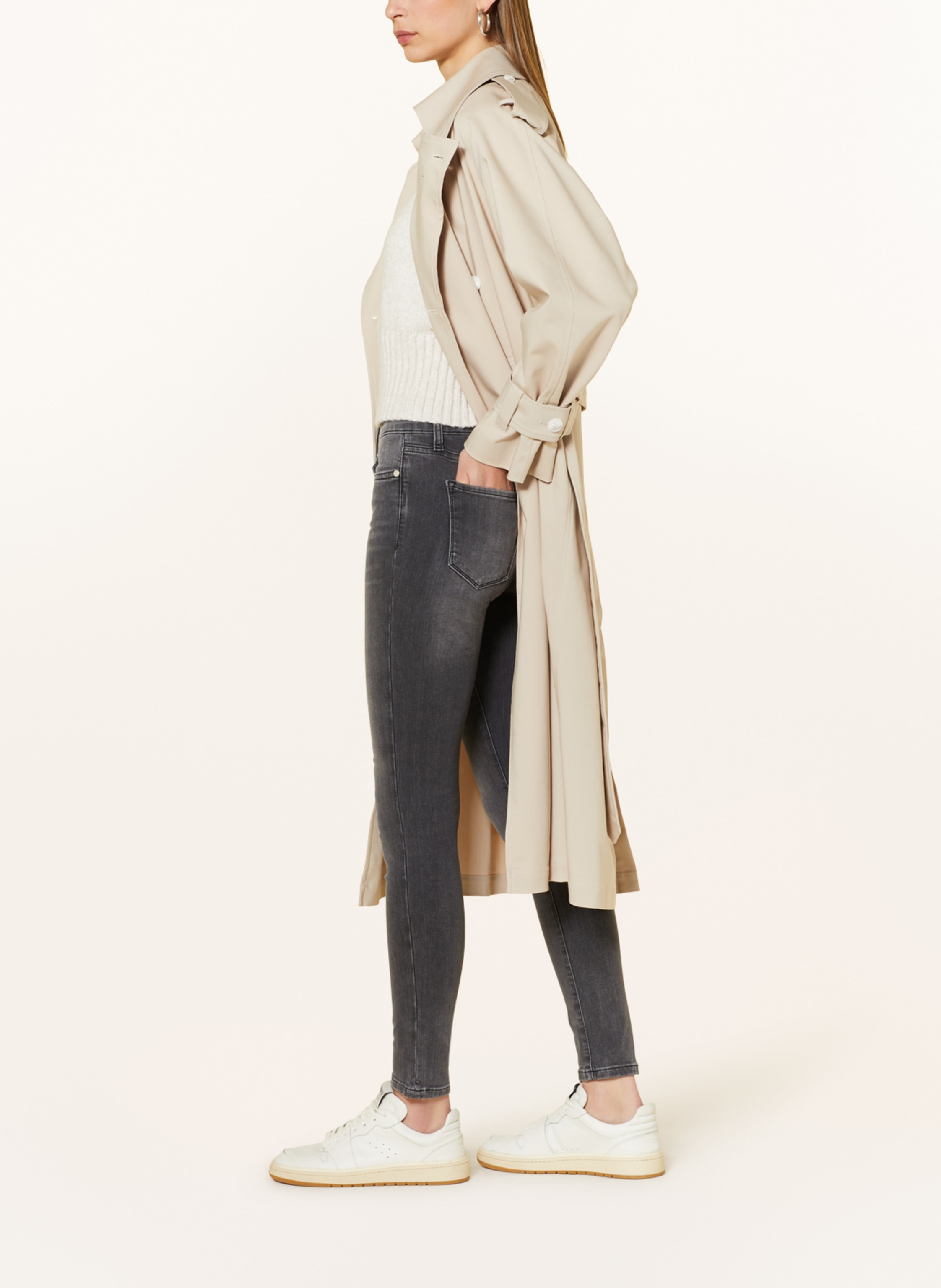 Thumbnail - Joop! Skinny Jeans Sue grau