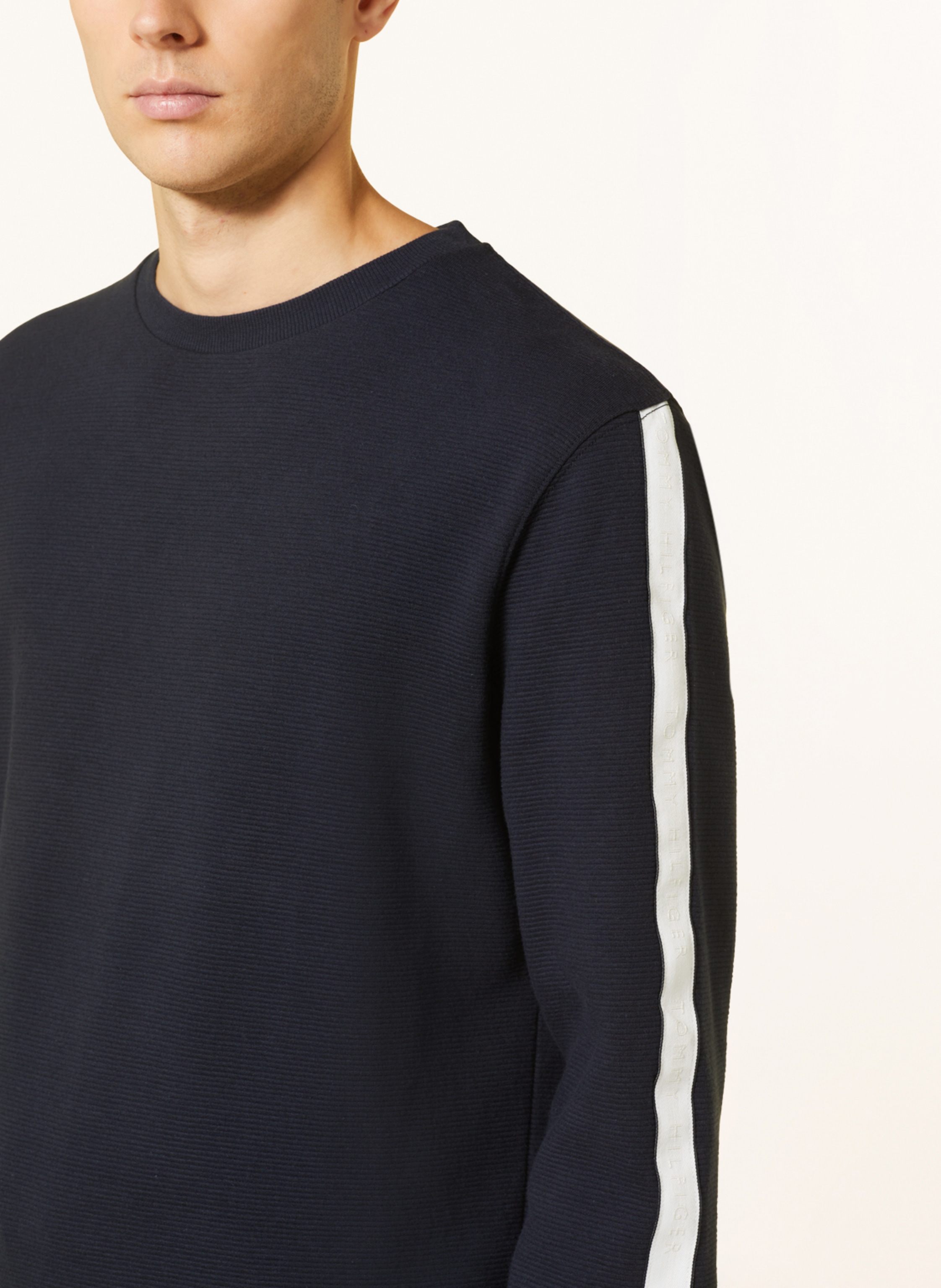 Thumbnail - Tommy Hilfiger Lounge-Shirt blau