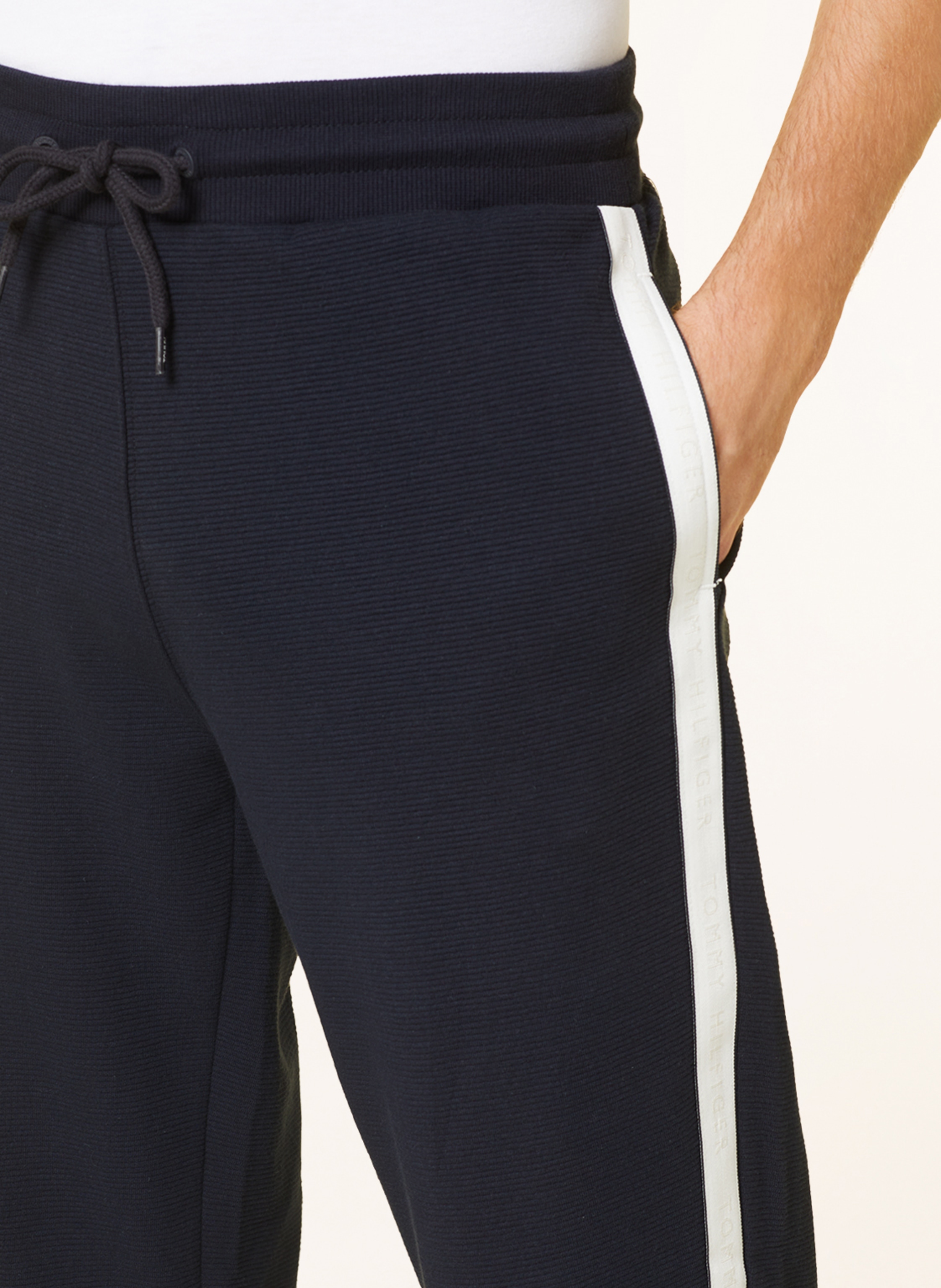 Thumbnail - Tommy Hilfiger Lounge-Hose blau