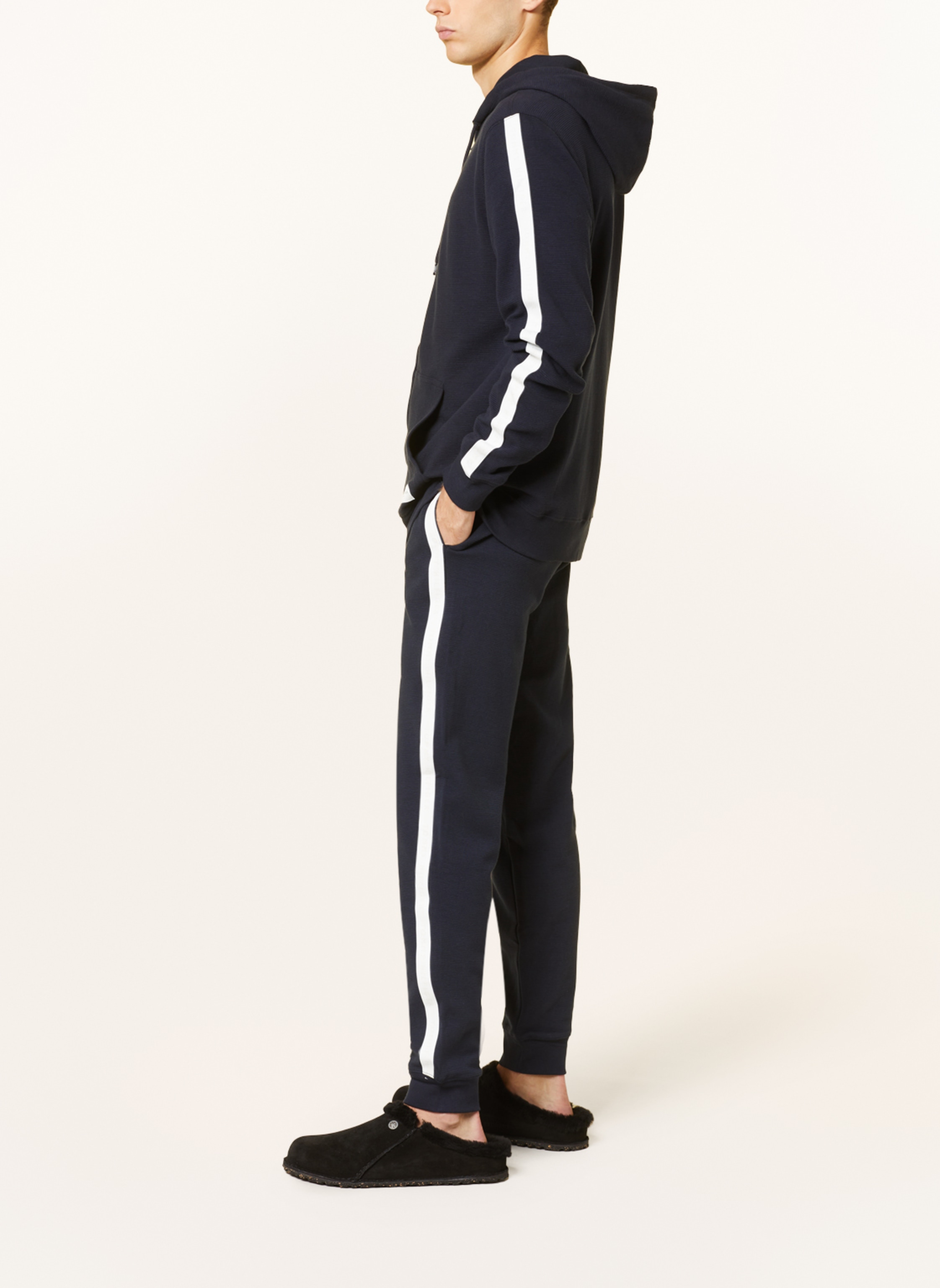 Thumbnail - Tommy Hilfiger Lounge-Jacke blau