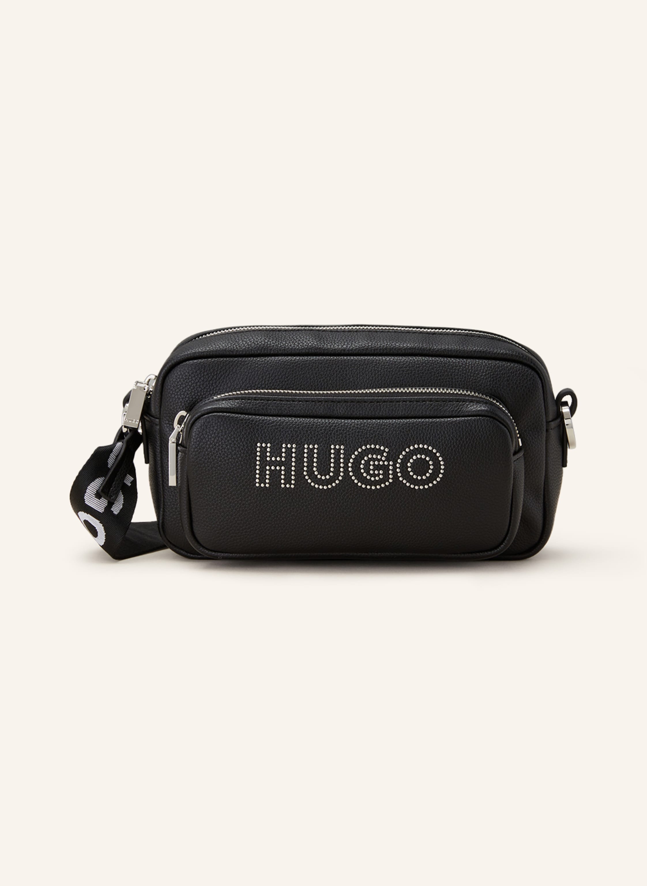 HUGO Crossbody bag BEL black in