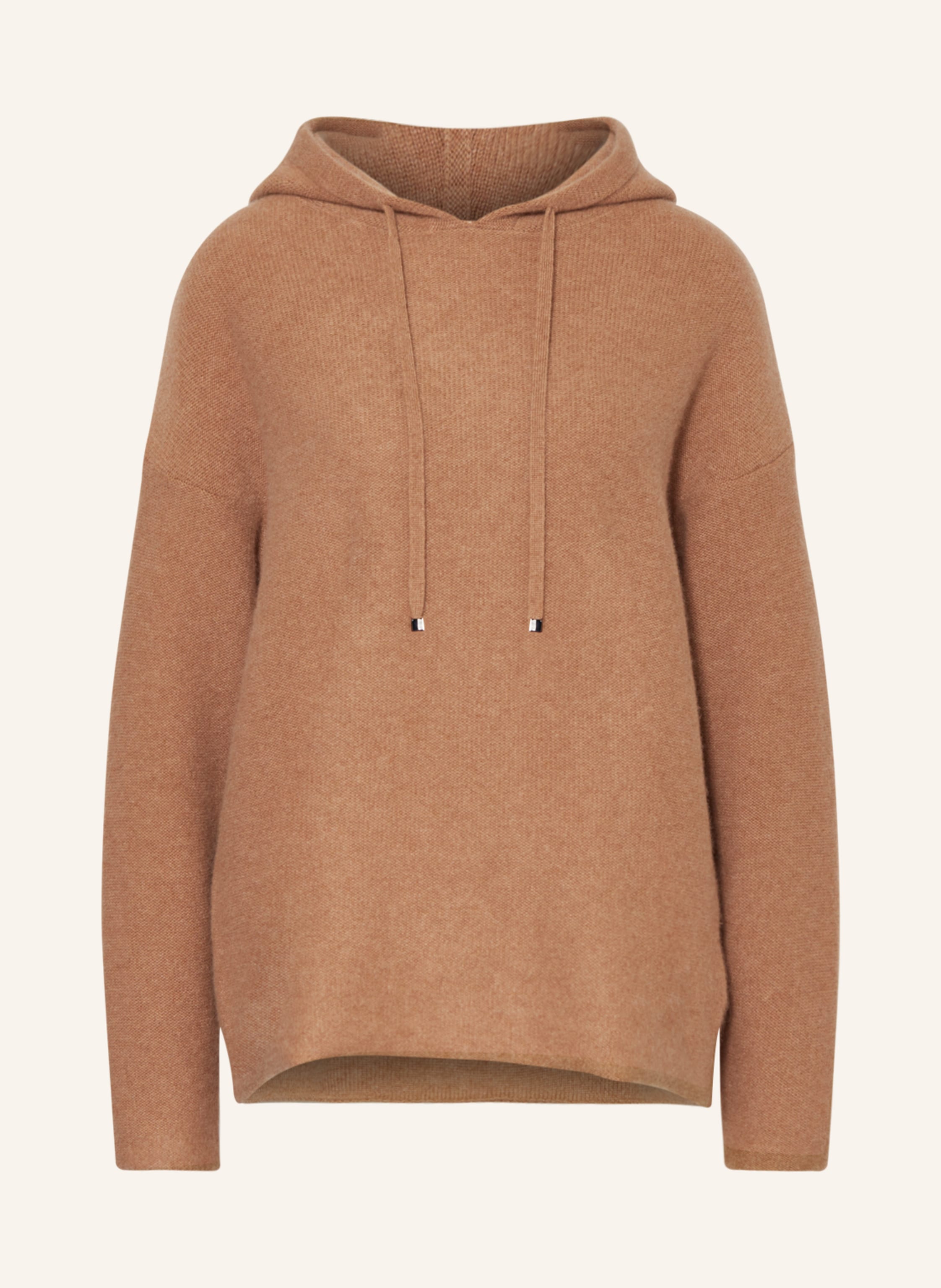 Camel cheap cashmere hoodie