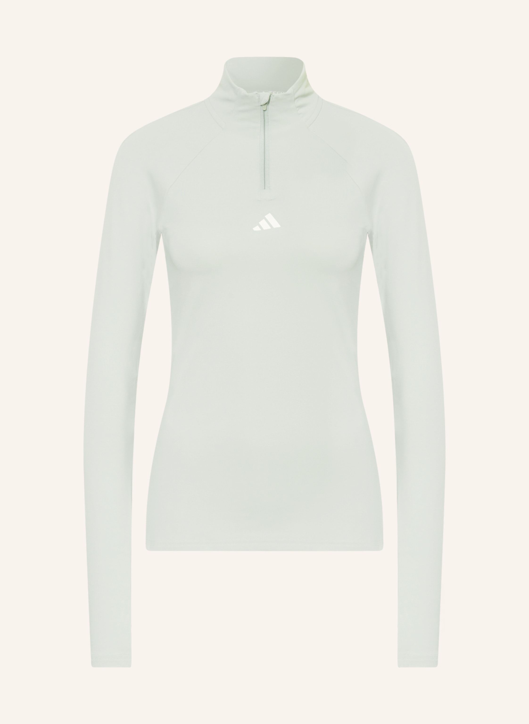 adidas Longsleeve TECHFIT COLD.RDY in weiss