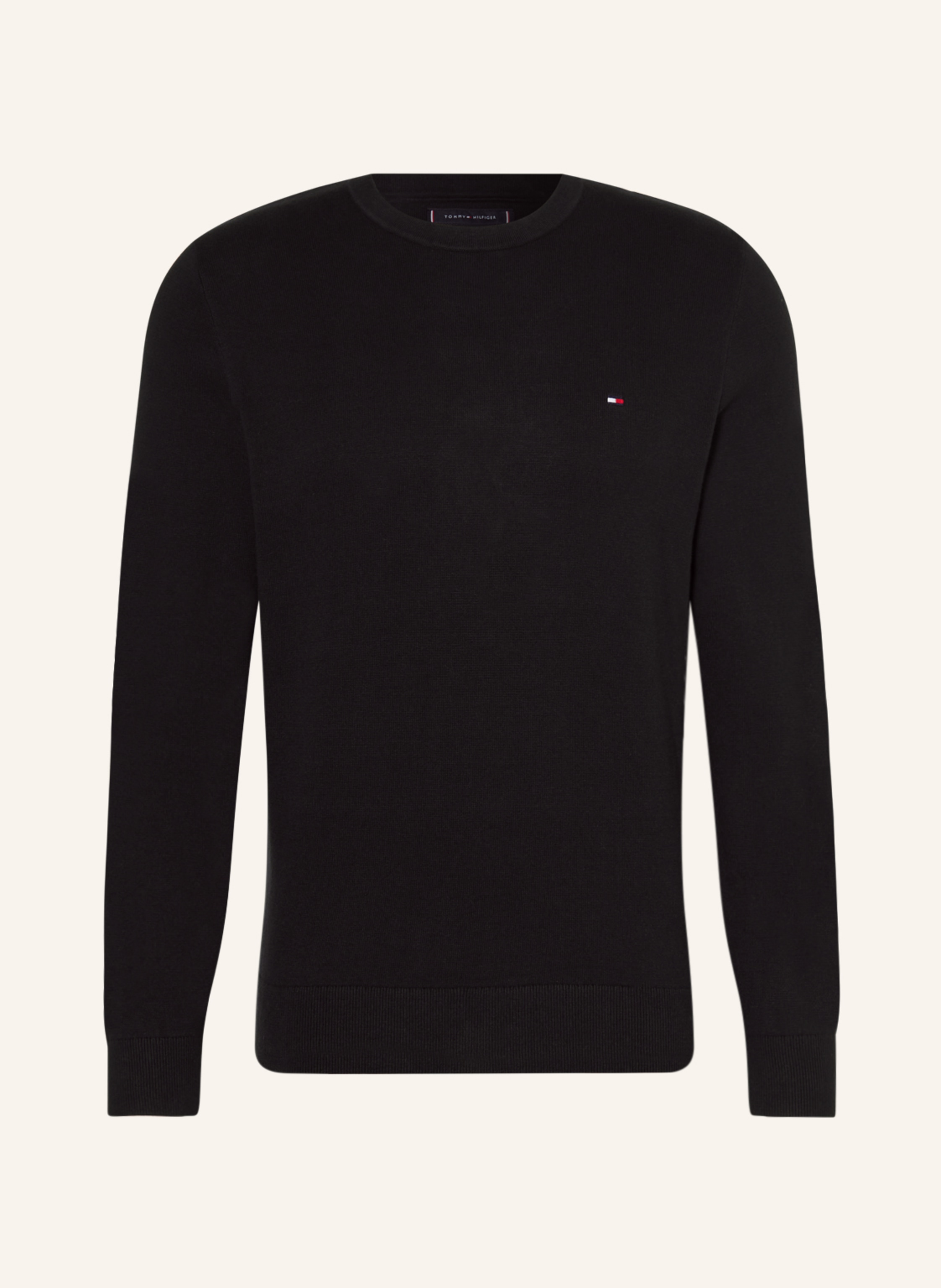 Tommy hilfiger black new arrivals sweatshirt