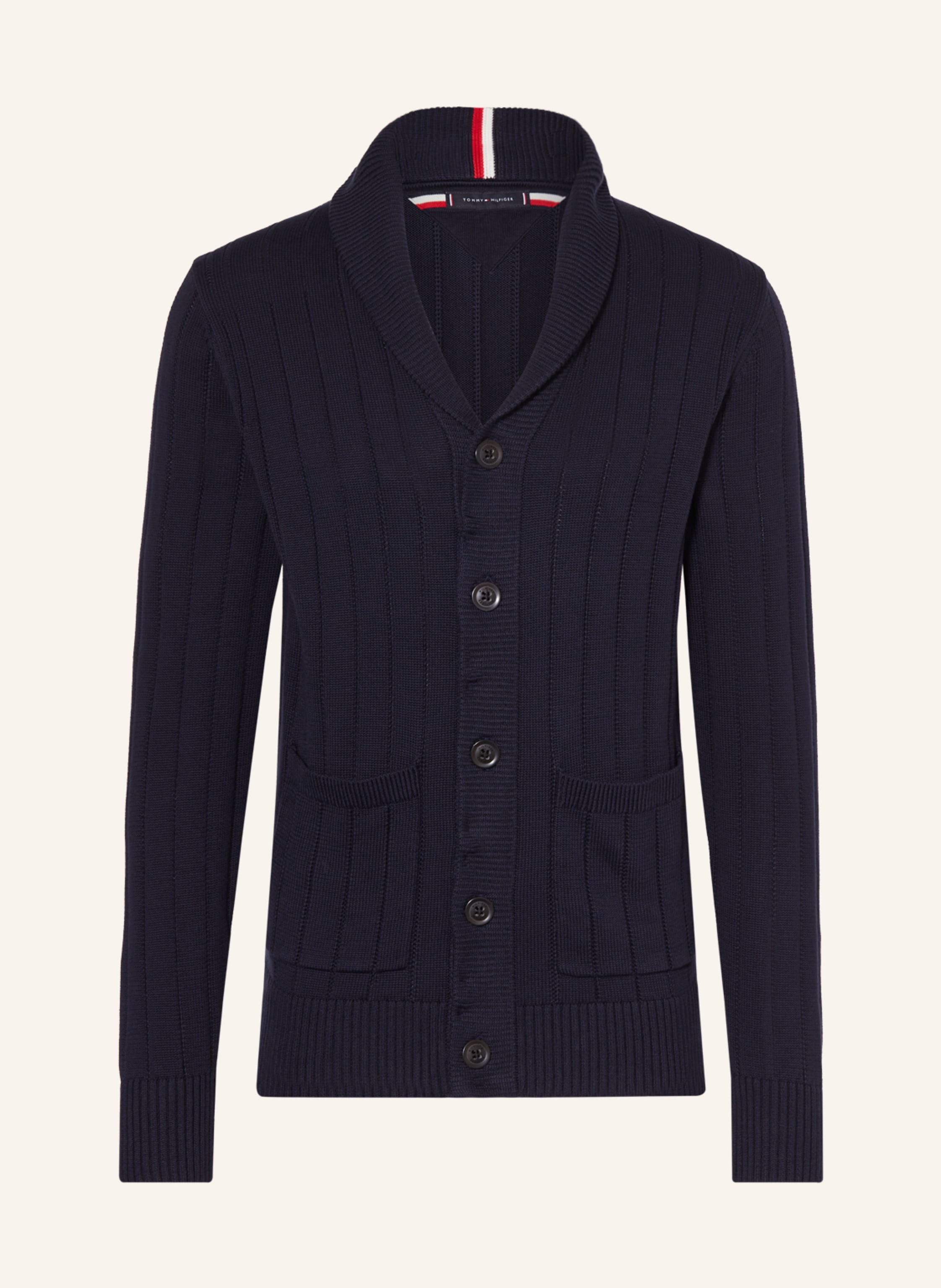 Tommy hilfiger hot sale black cardigan
