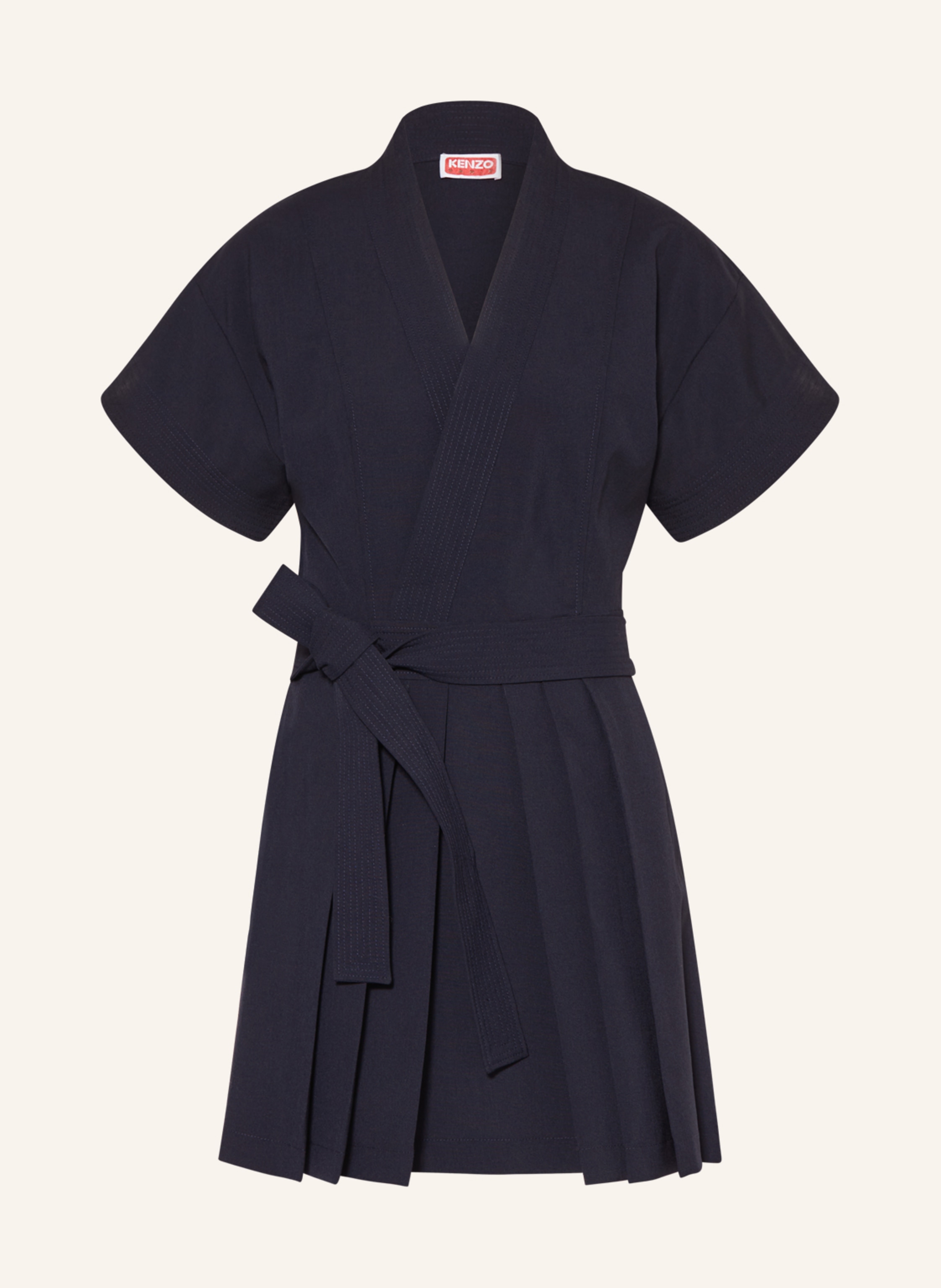 KENZO Dress in wrap look