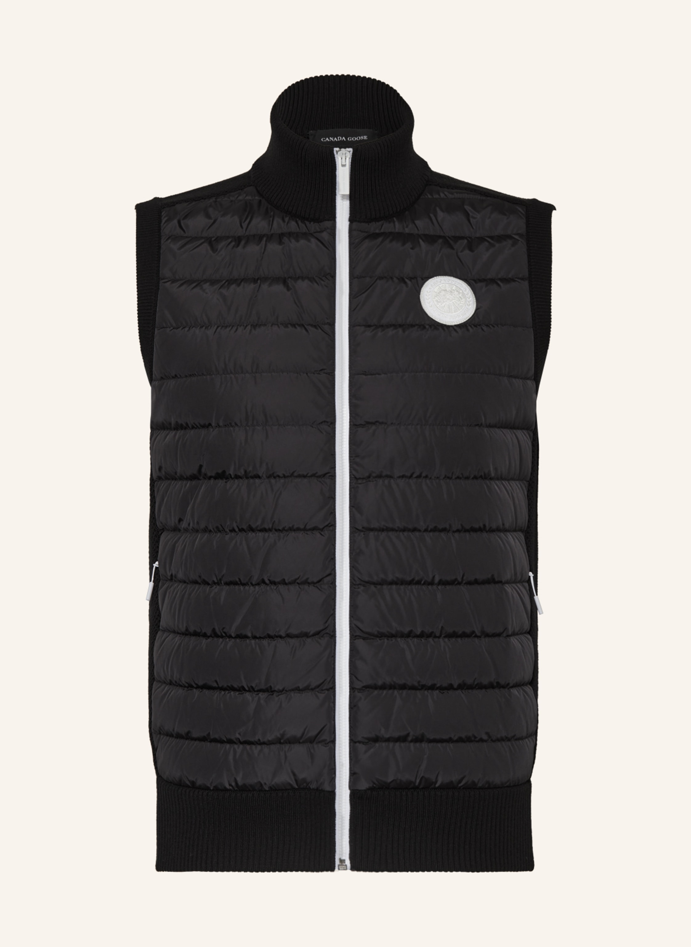 Canada goose vest navy hot sale
