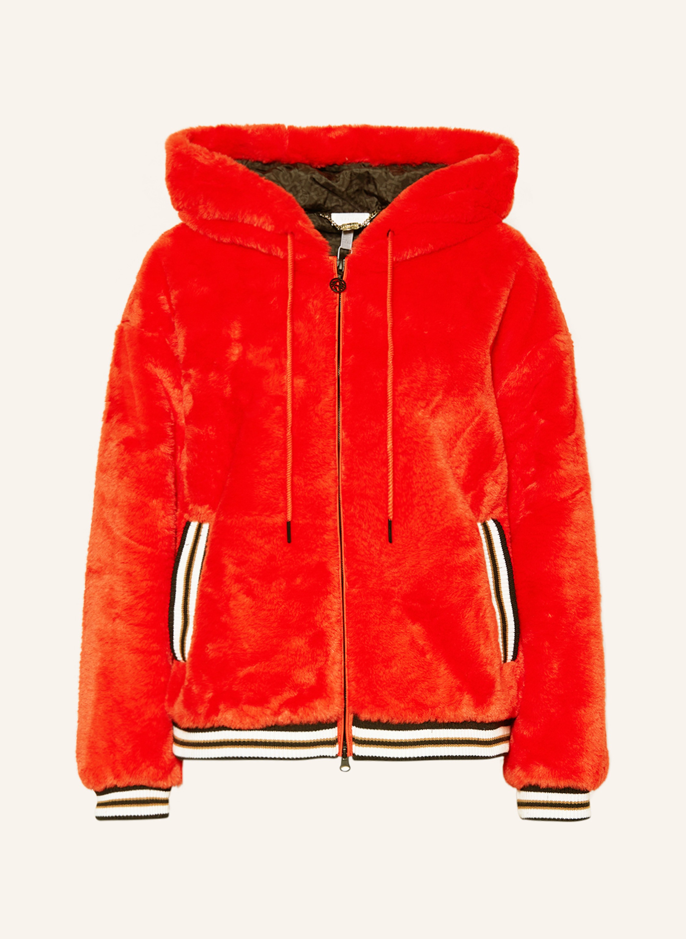 Pull and bear faux fur jacket new arrivals