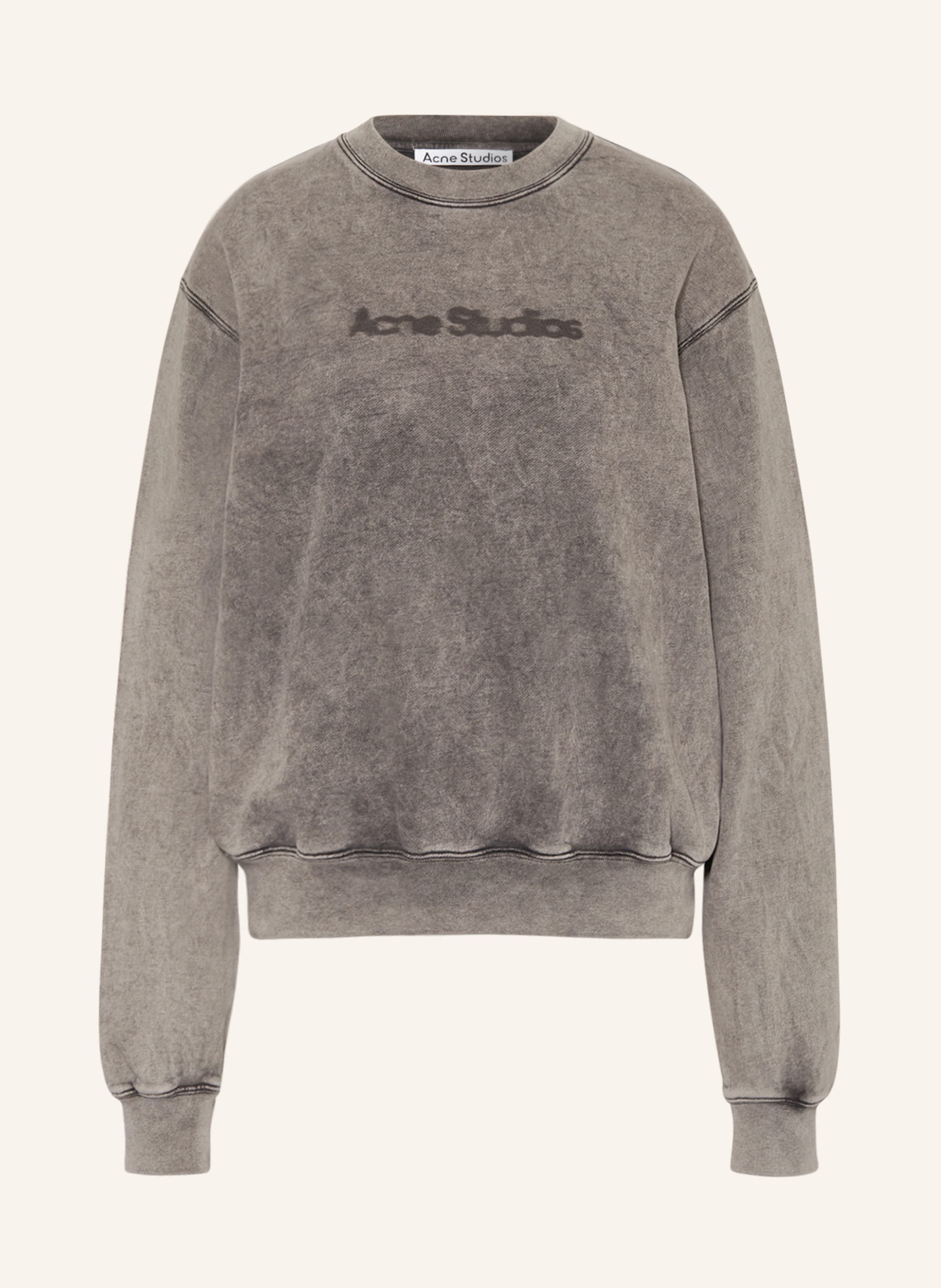 Acne sweatshirt grey outlet