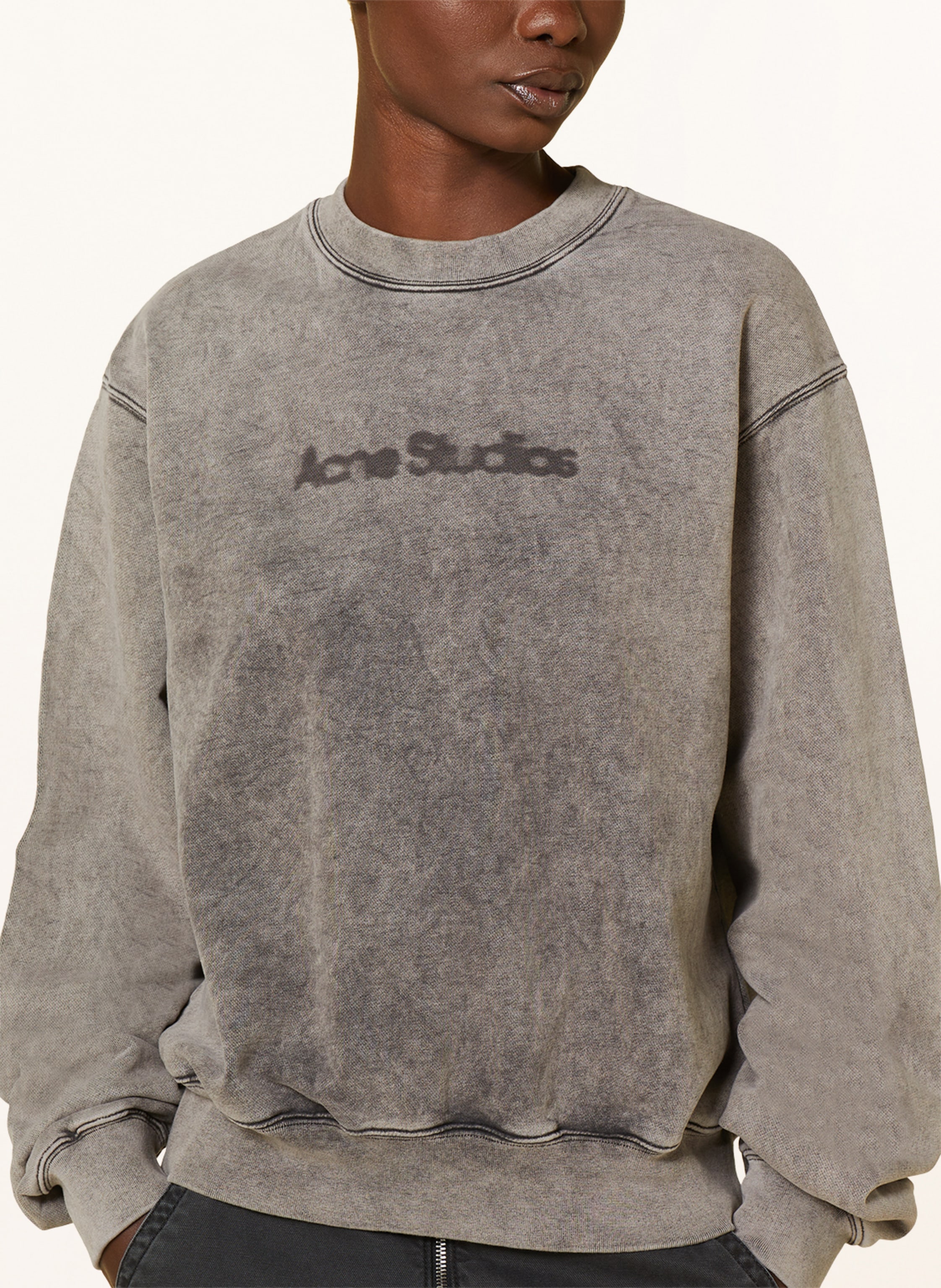 Thumbnail - Acne Studios Sweatshirt grau