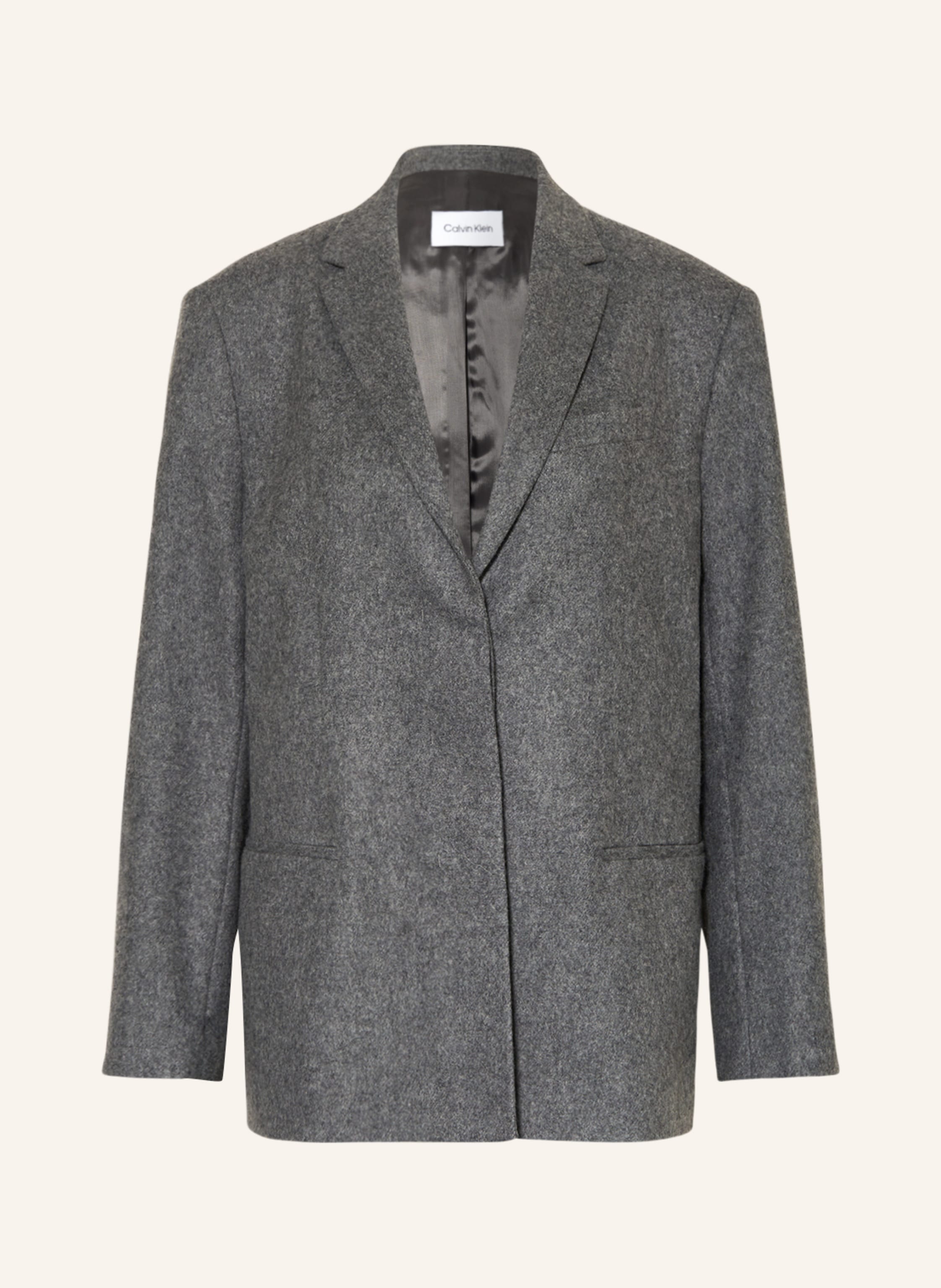 Calvin klein grey coat 2025