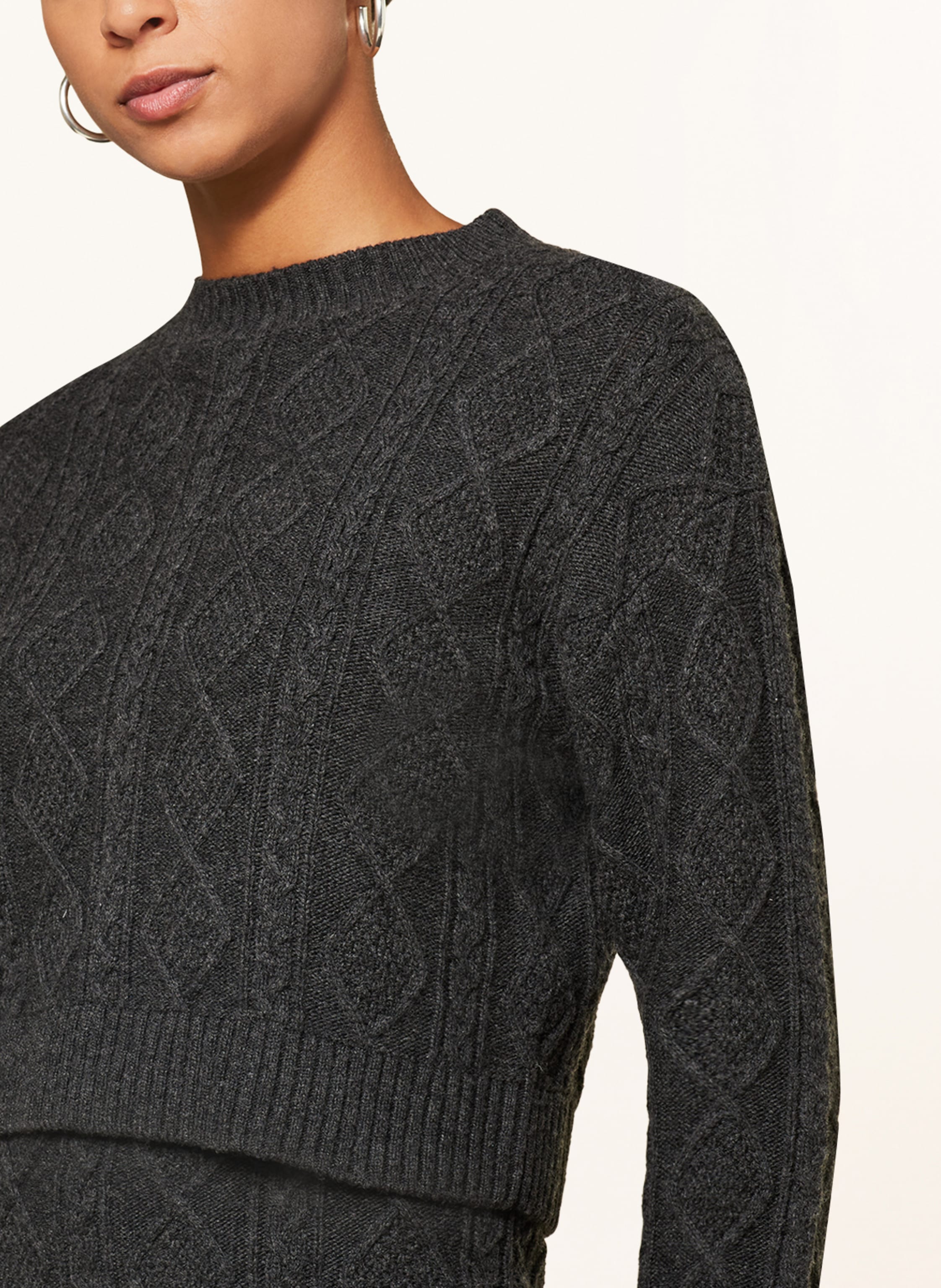 Thumbnail - Samsøe Samsøe Pullover Eliette lila