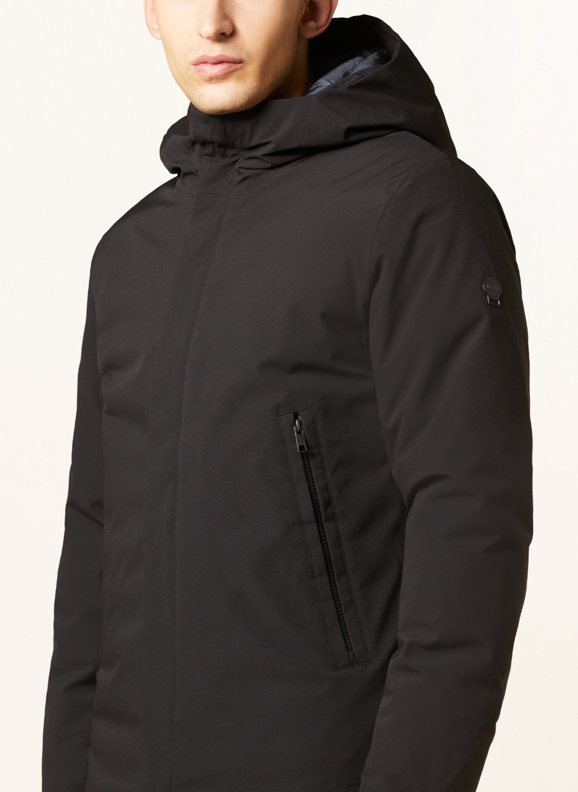 Thumbnail - Elvine Jacke Vhinner schwarz