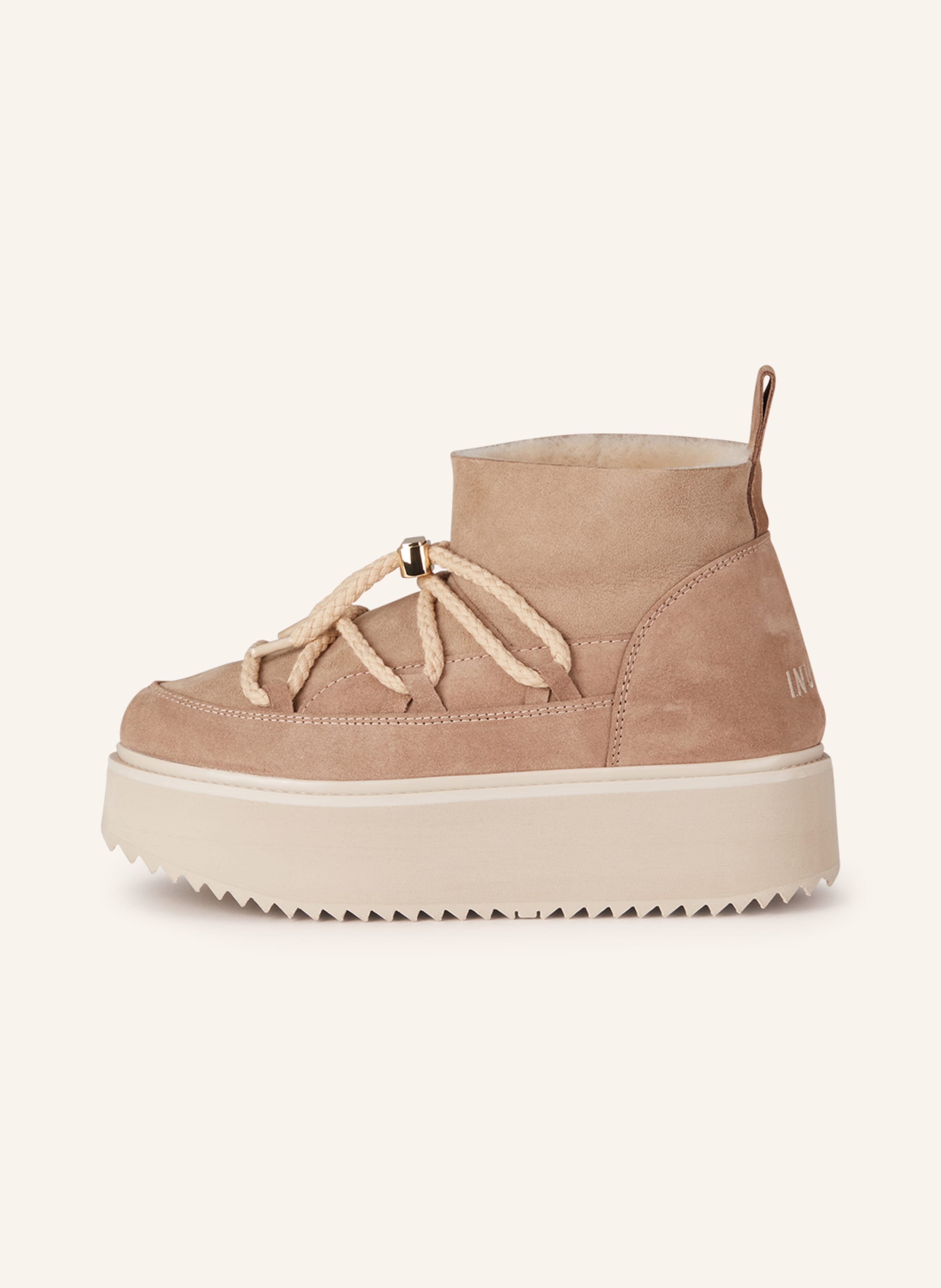 Thumbnail - Inuikii Plateau-Boots beige