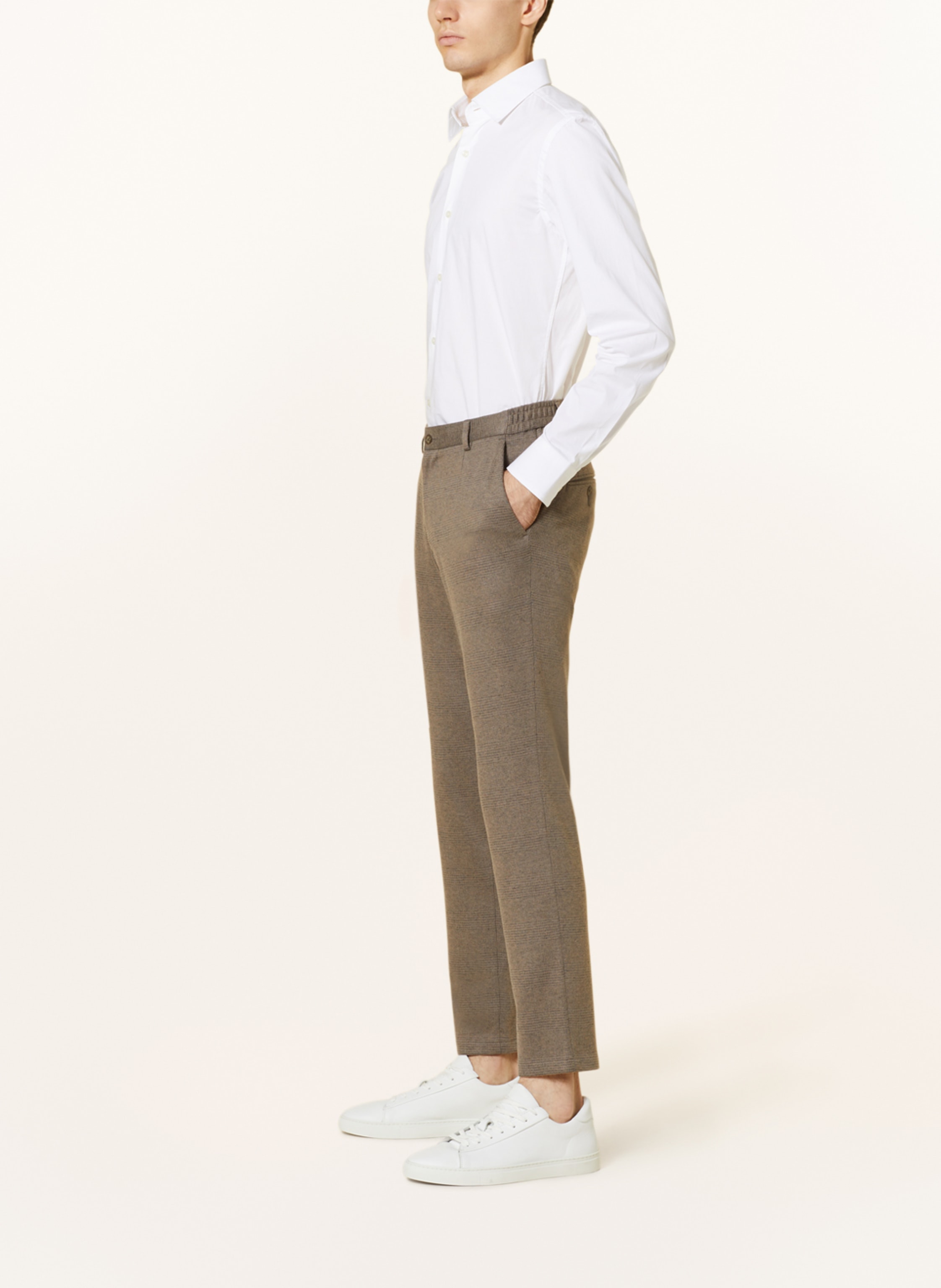 Thumbnail - Paul Anzughose Extra Slim Fit braun