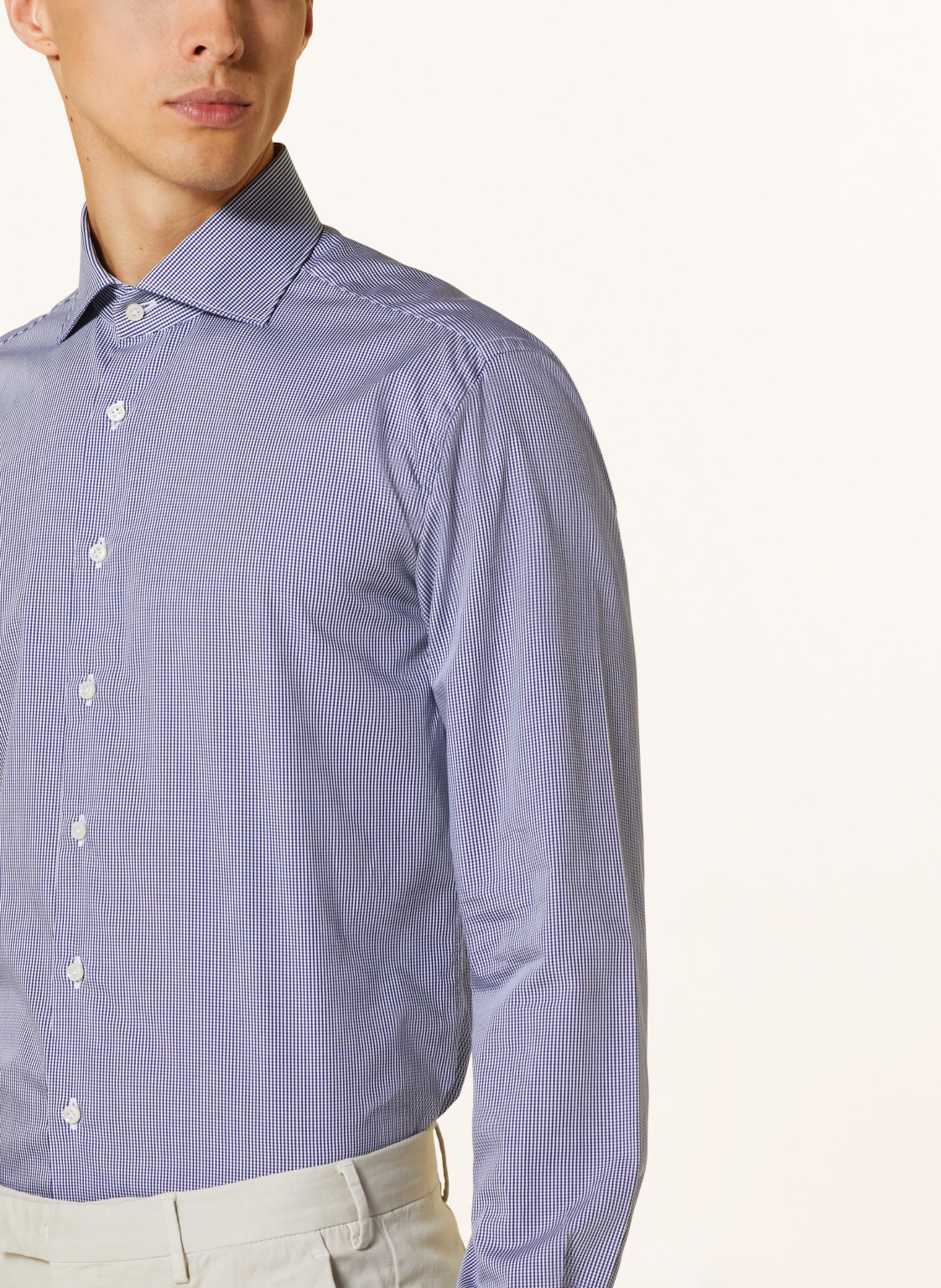 Thumbnail - Artigiano Hemd Slim Fit blau