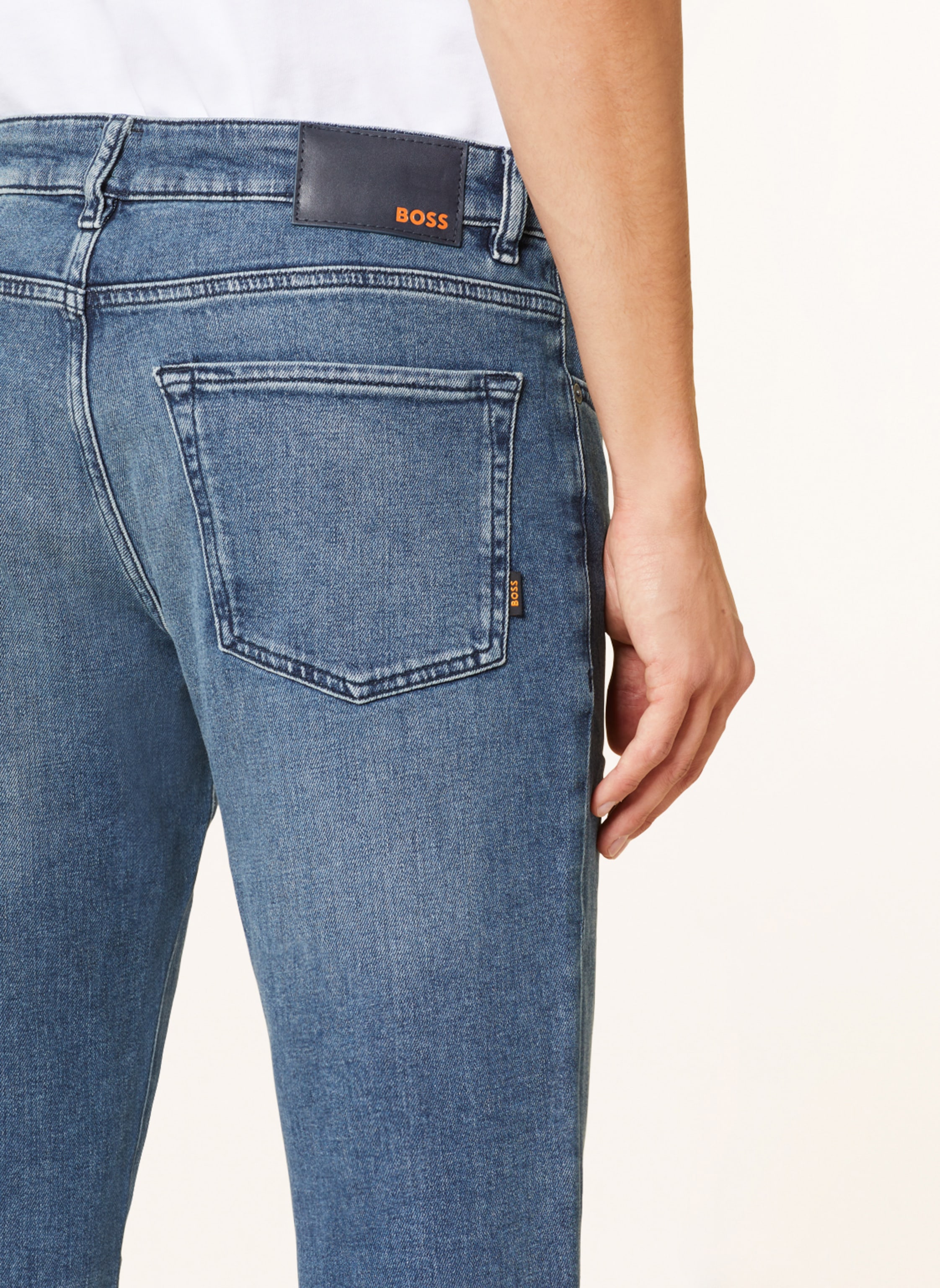 Thumbnail - Boss Jeans Remaine Regular Fit blau