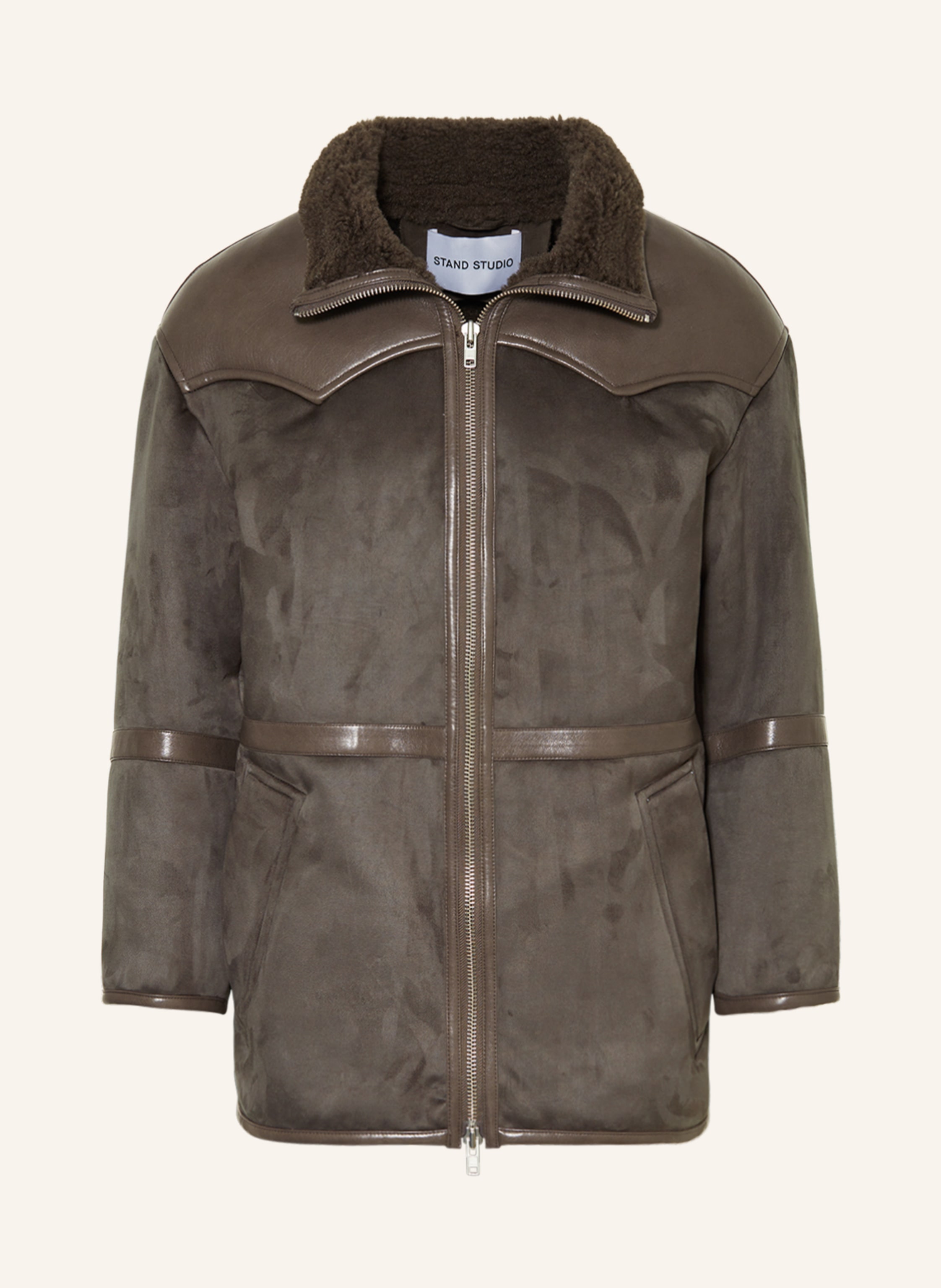 Tommy hilfiger top bonnie teddy peacoat