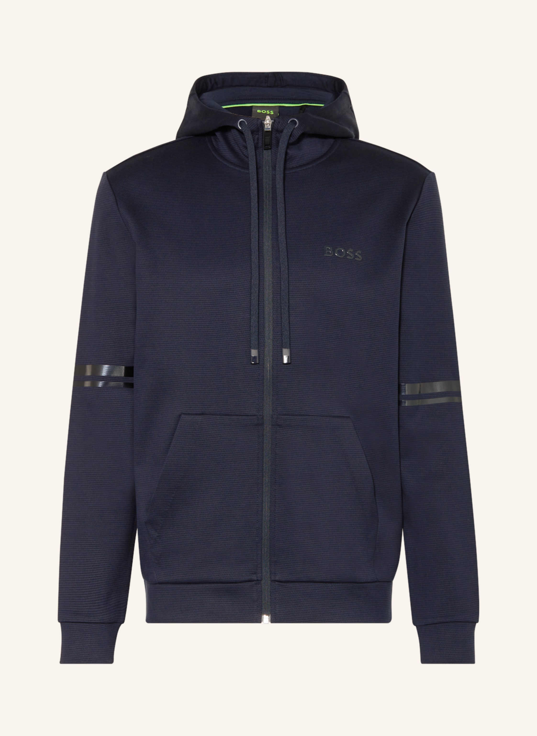 Boss pique clearance mix track top