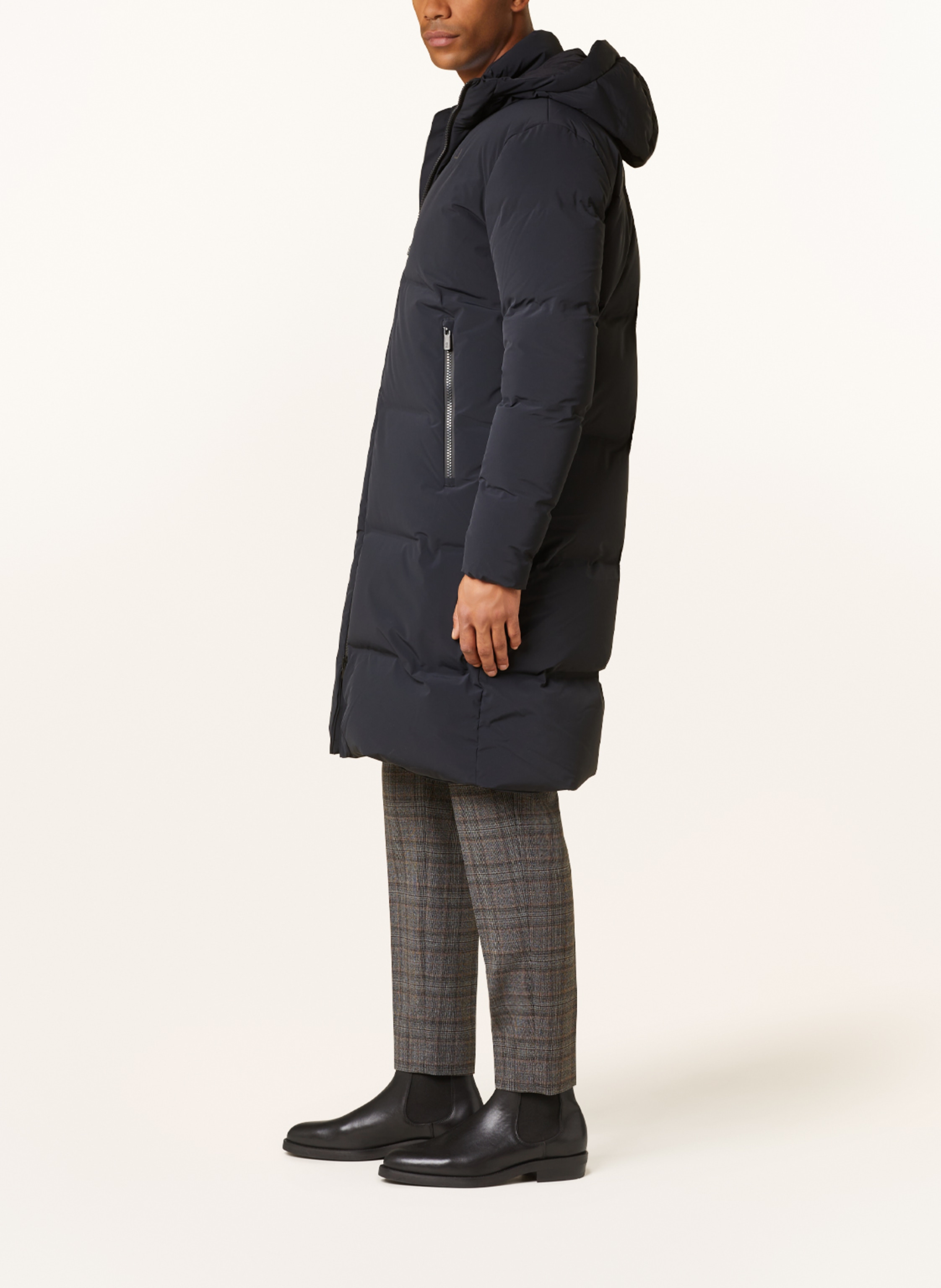 Thumbnail - Ubr Daunenmantel Tycoon schwarz