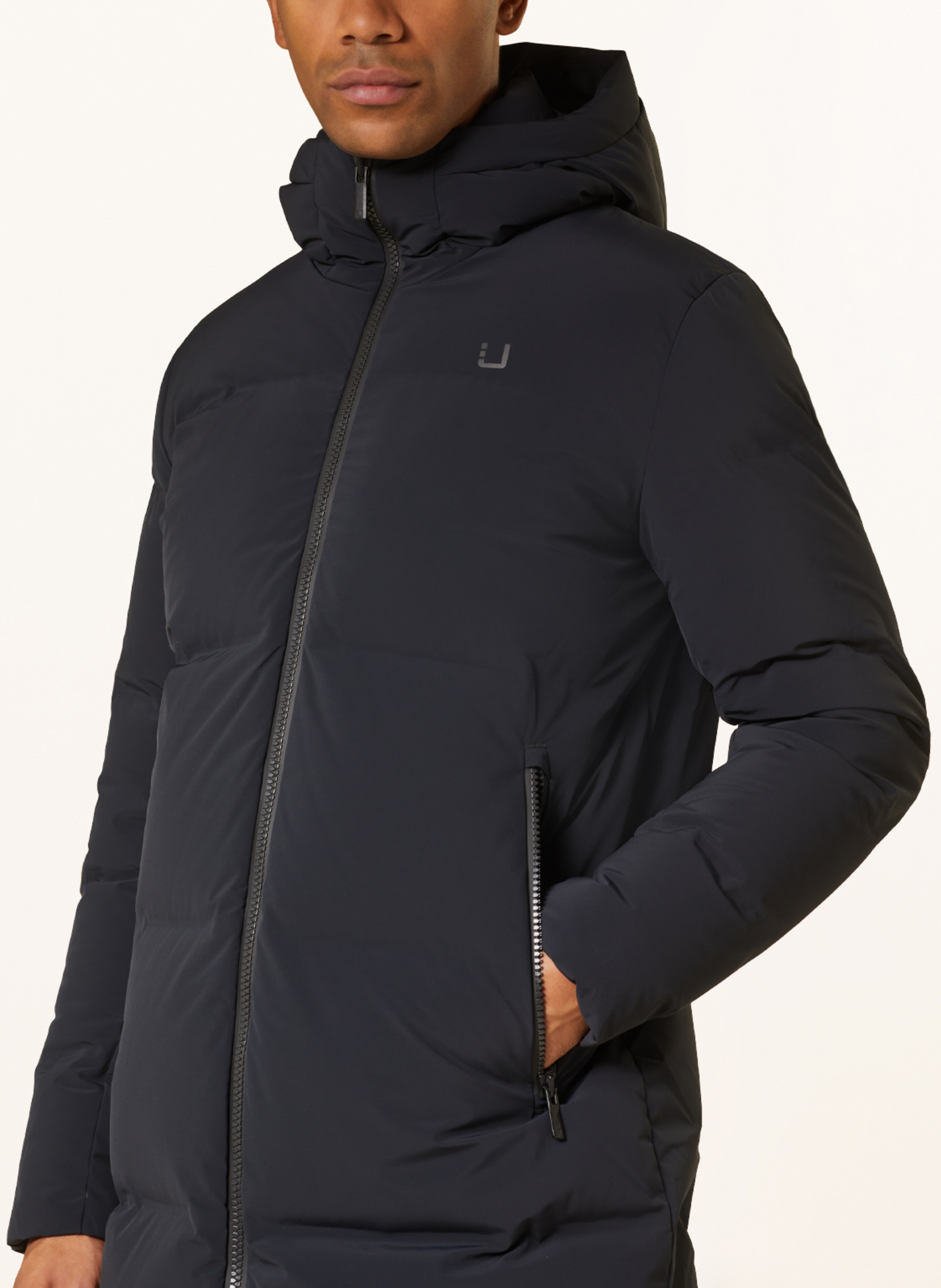 Thumbnail - Ubr Daunenmantel Tycoon schwarz