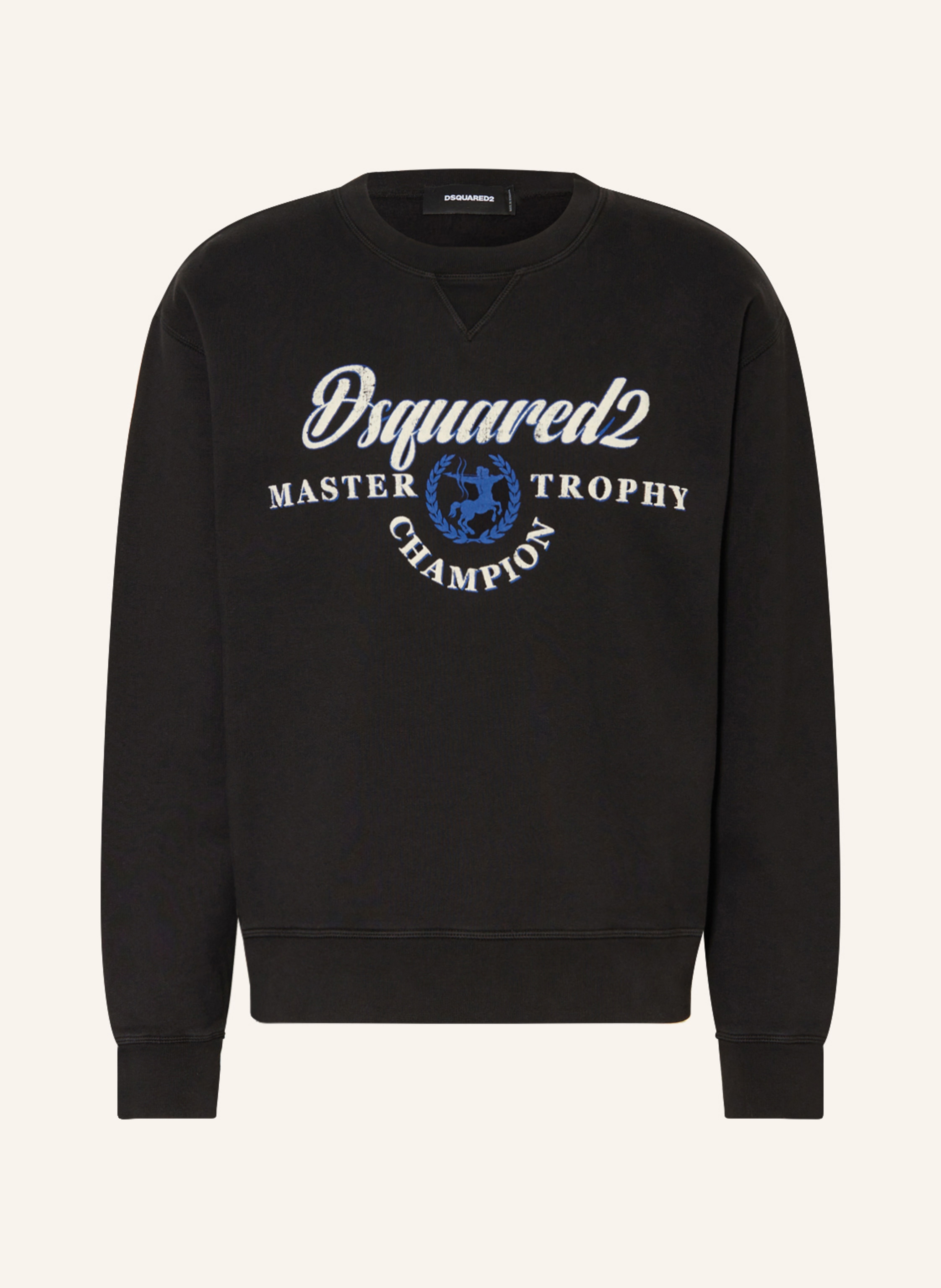 Dsquared2 sweatshirt black discount