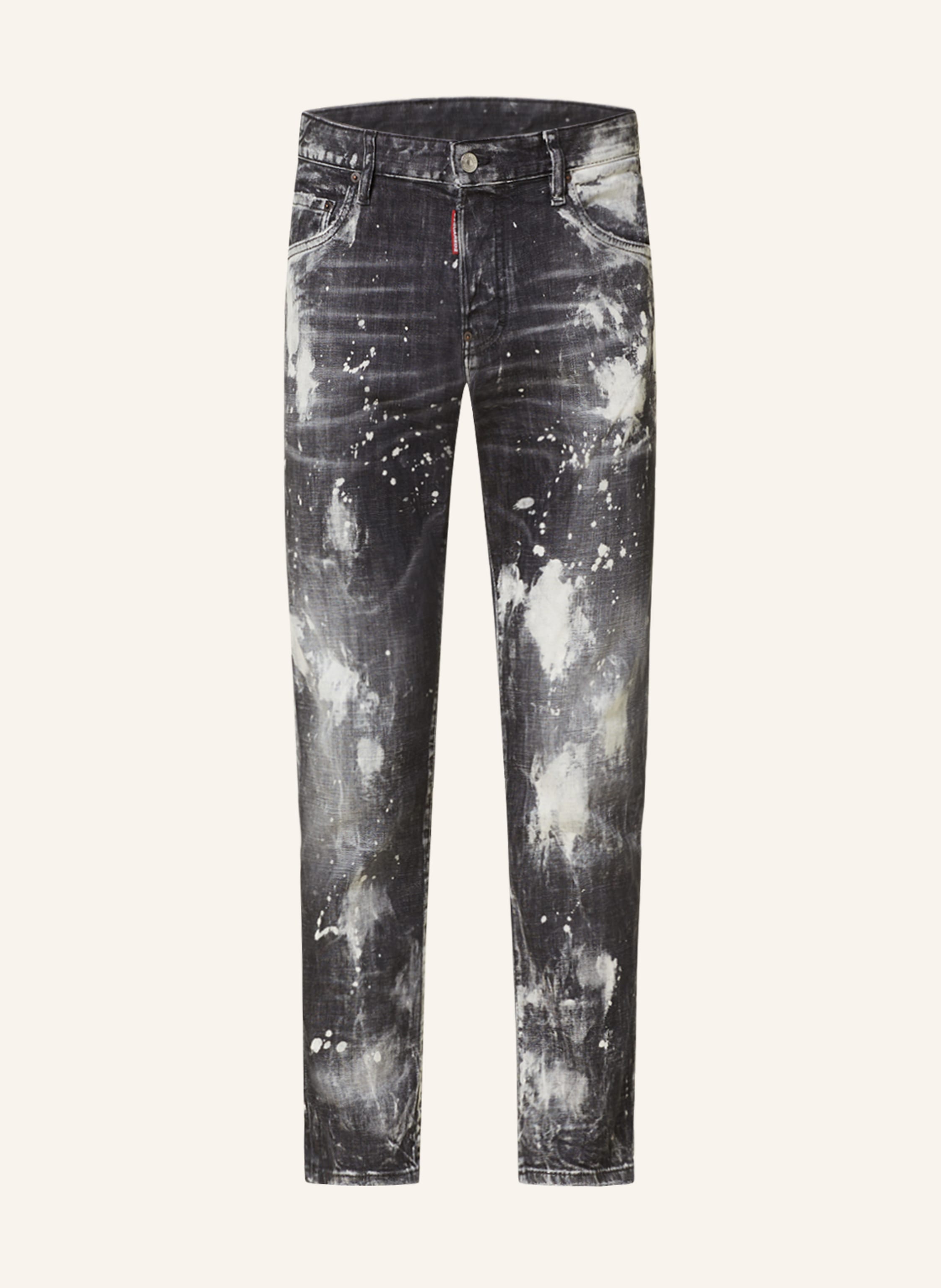 DSQUARED2 Jeans SKATER extra slim fit in 900 black