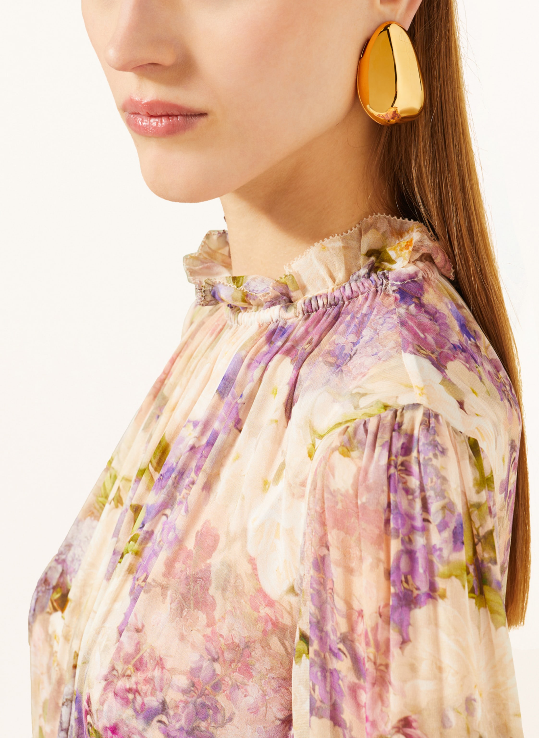 Thumbnail - Zimmermann Ohrringe Pebble gold