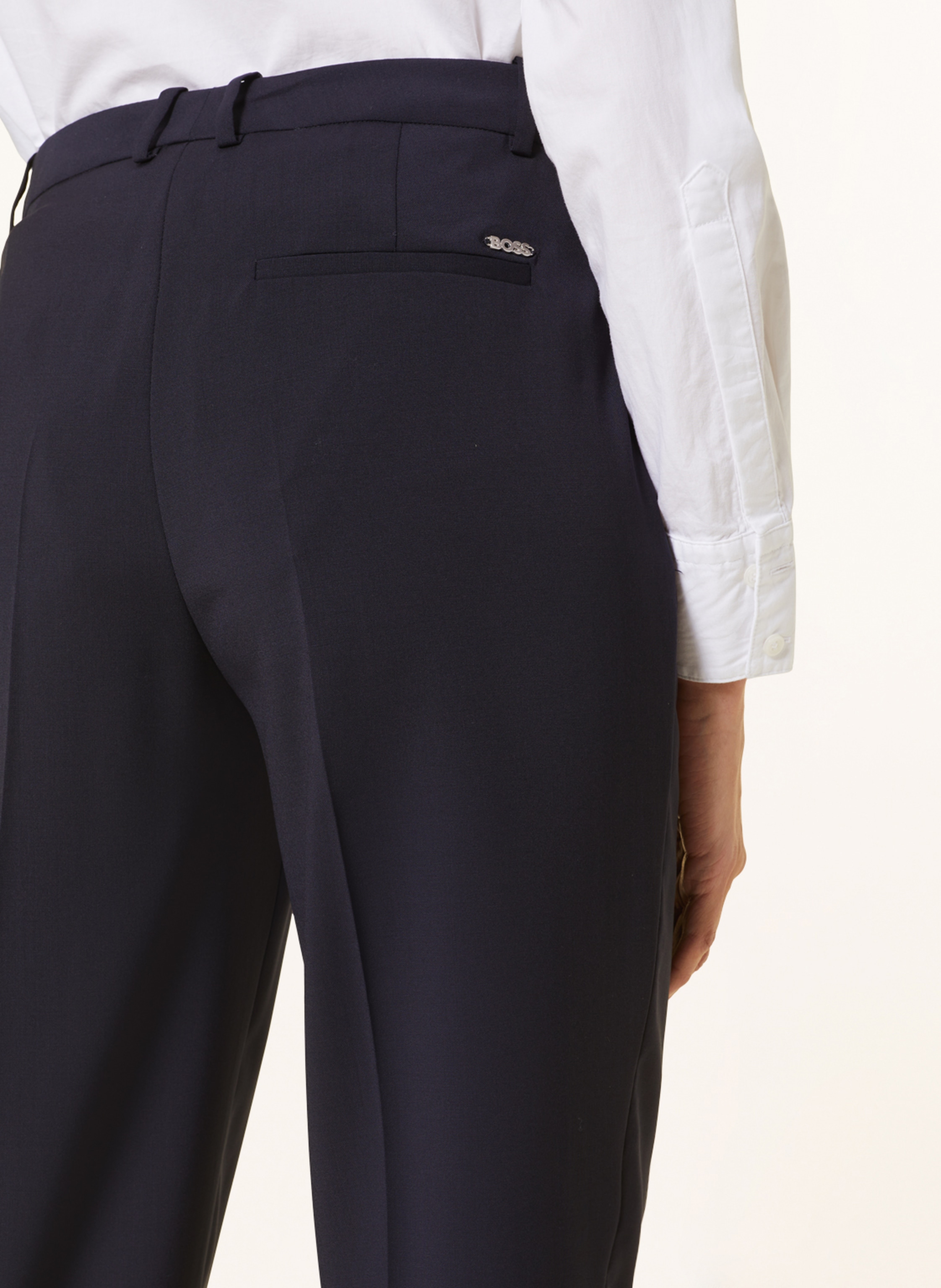 Boss Hose Tilunah blau – Bild 2